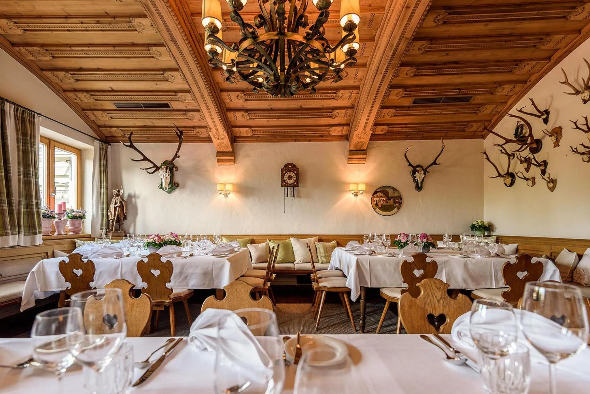 Restaurant/places to eat in Bauer Hotel und Restaurant