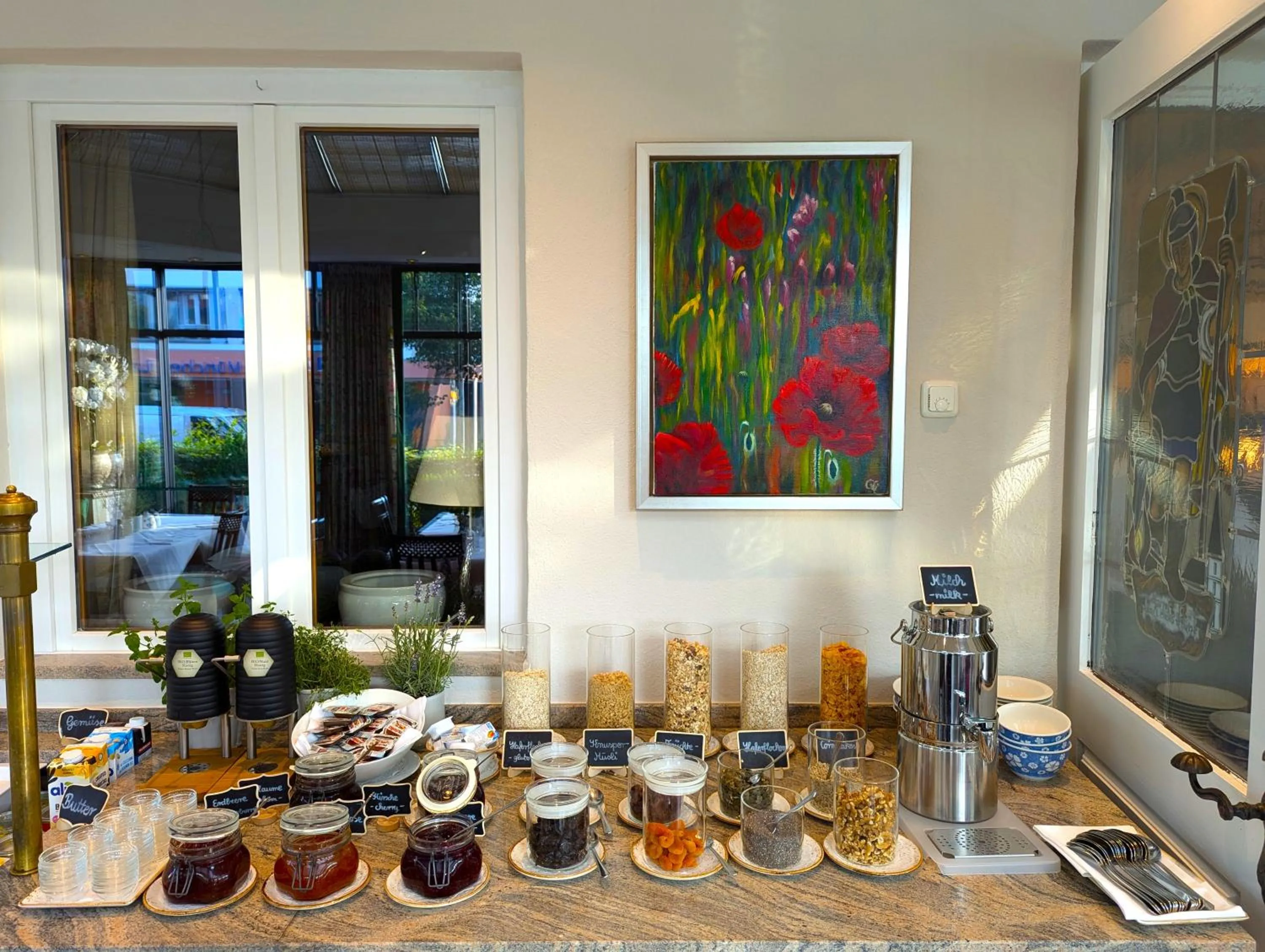 Breakfast in Bauer Hotel und Restaurant