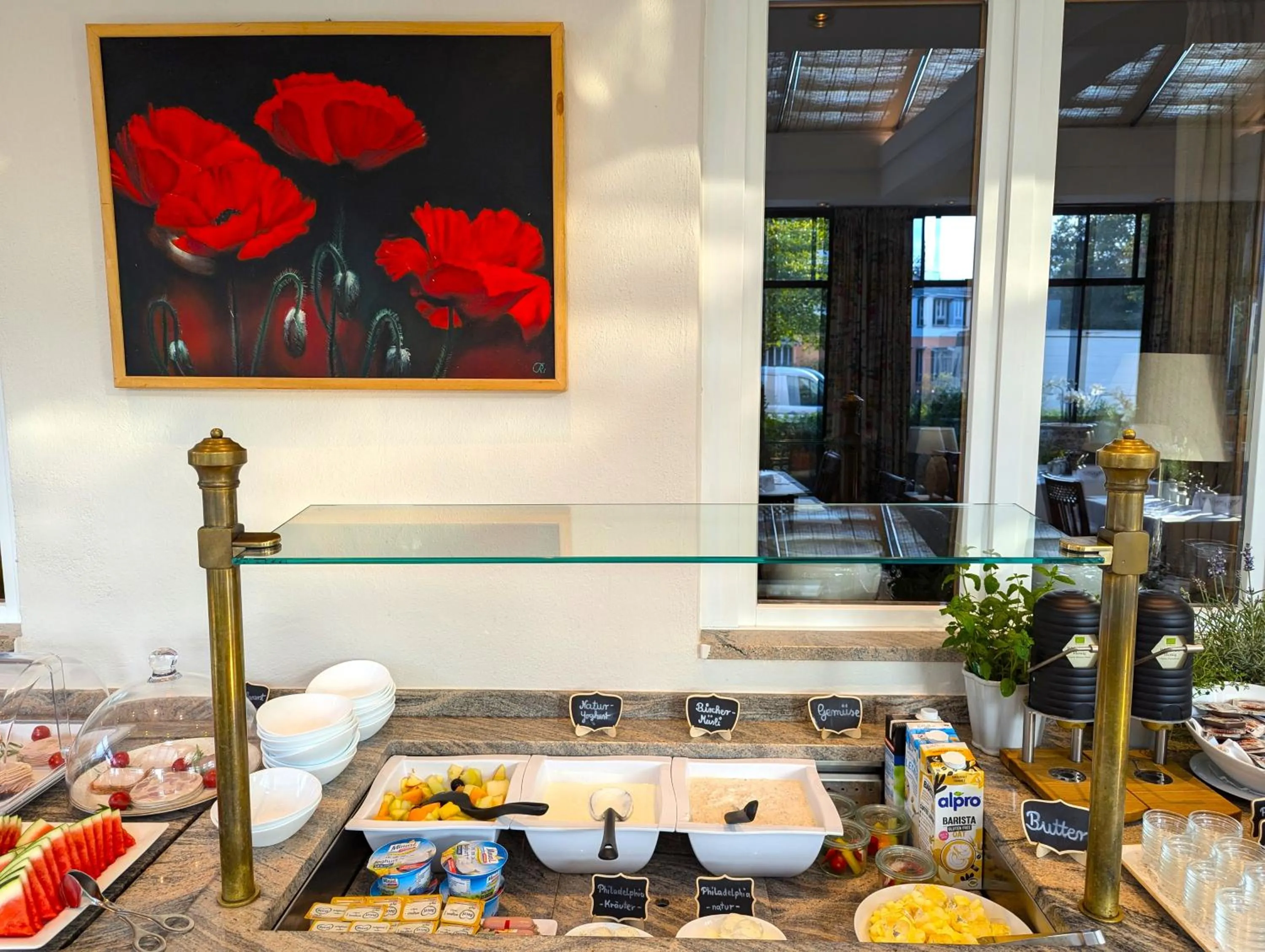 Breakfast in Bauer Hotel und Restaurant