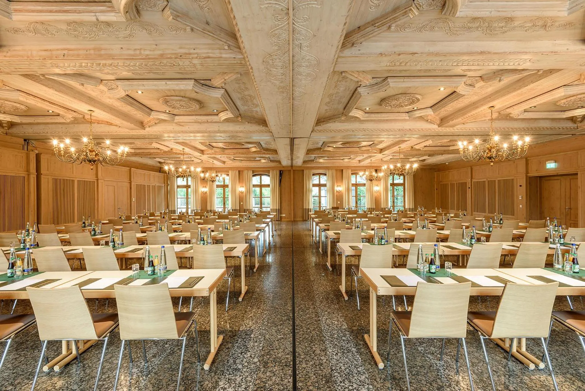 Meeting/conference room in Bauer Hotel und Restaurant