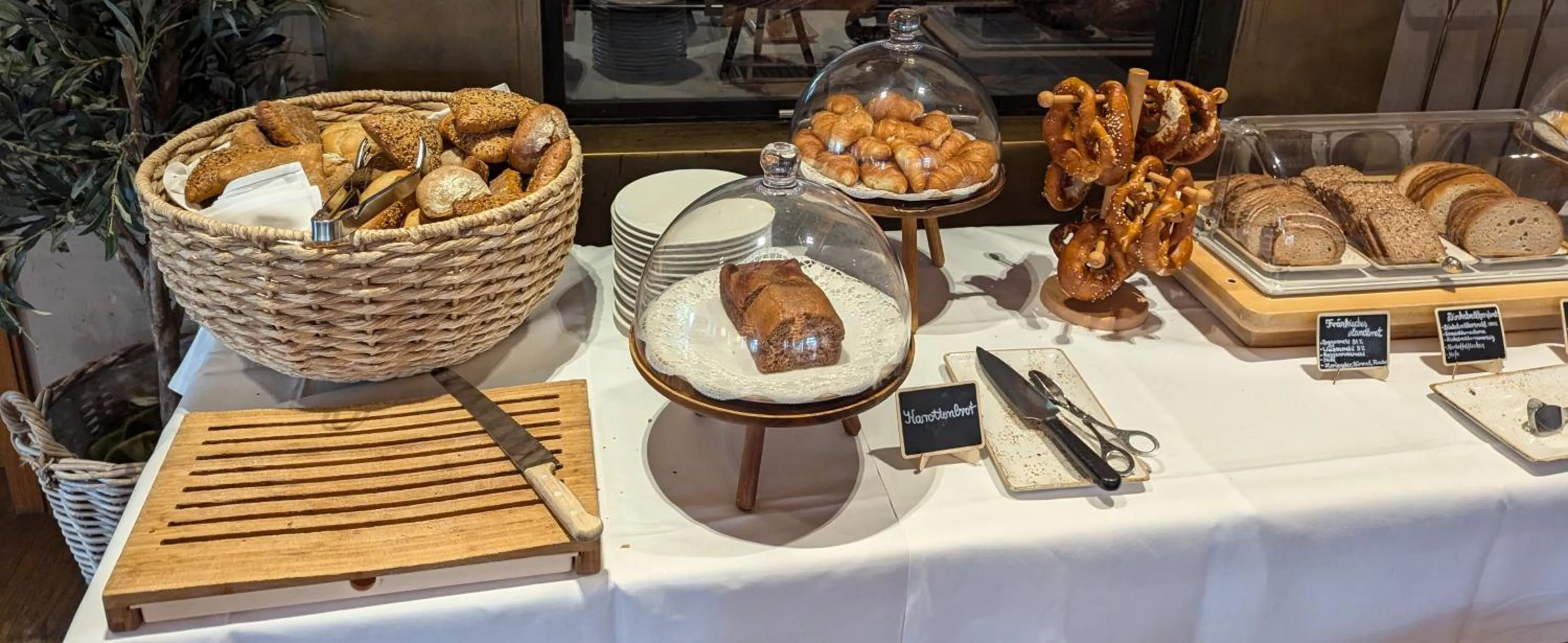 Breakfast in Bauer Hotel und Restaurant