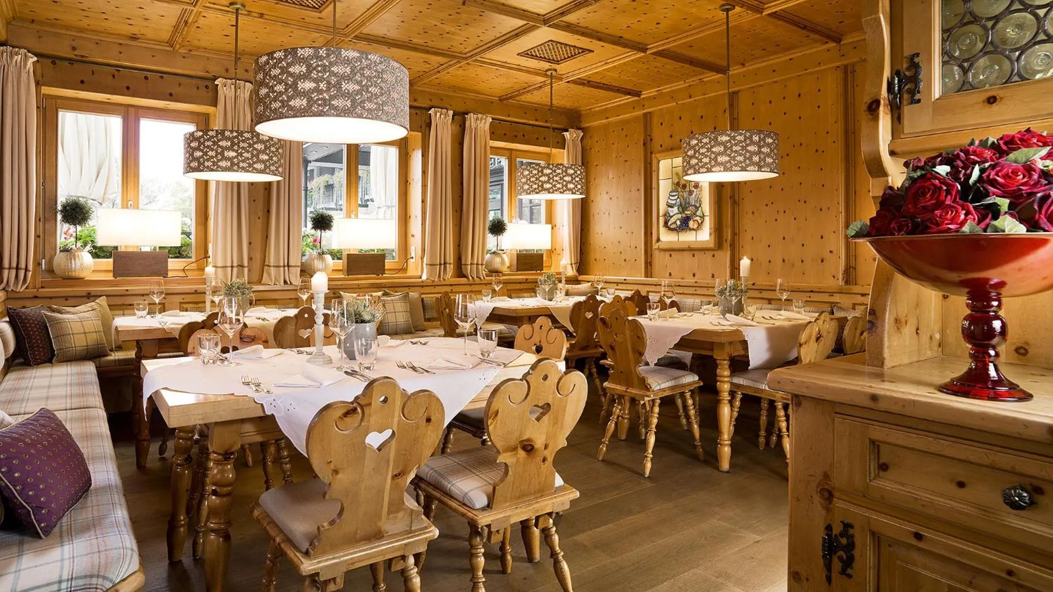 Restaurant/places to eat in Bauer Hotel und Restaurant