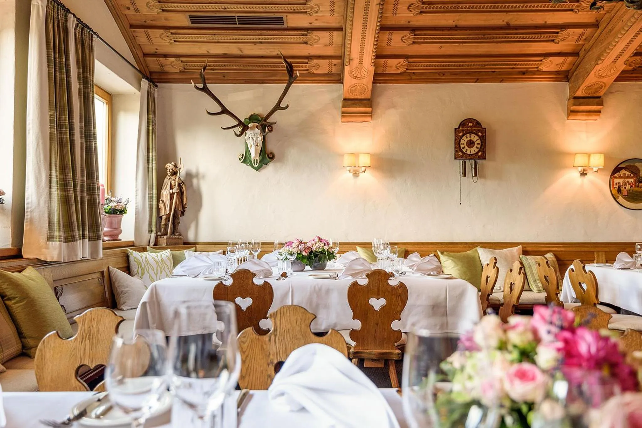 Restaurant/places to eat in Bauer Hotel und Restaurant