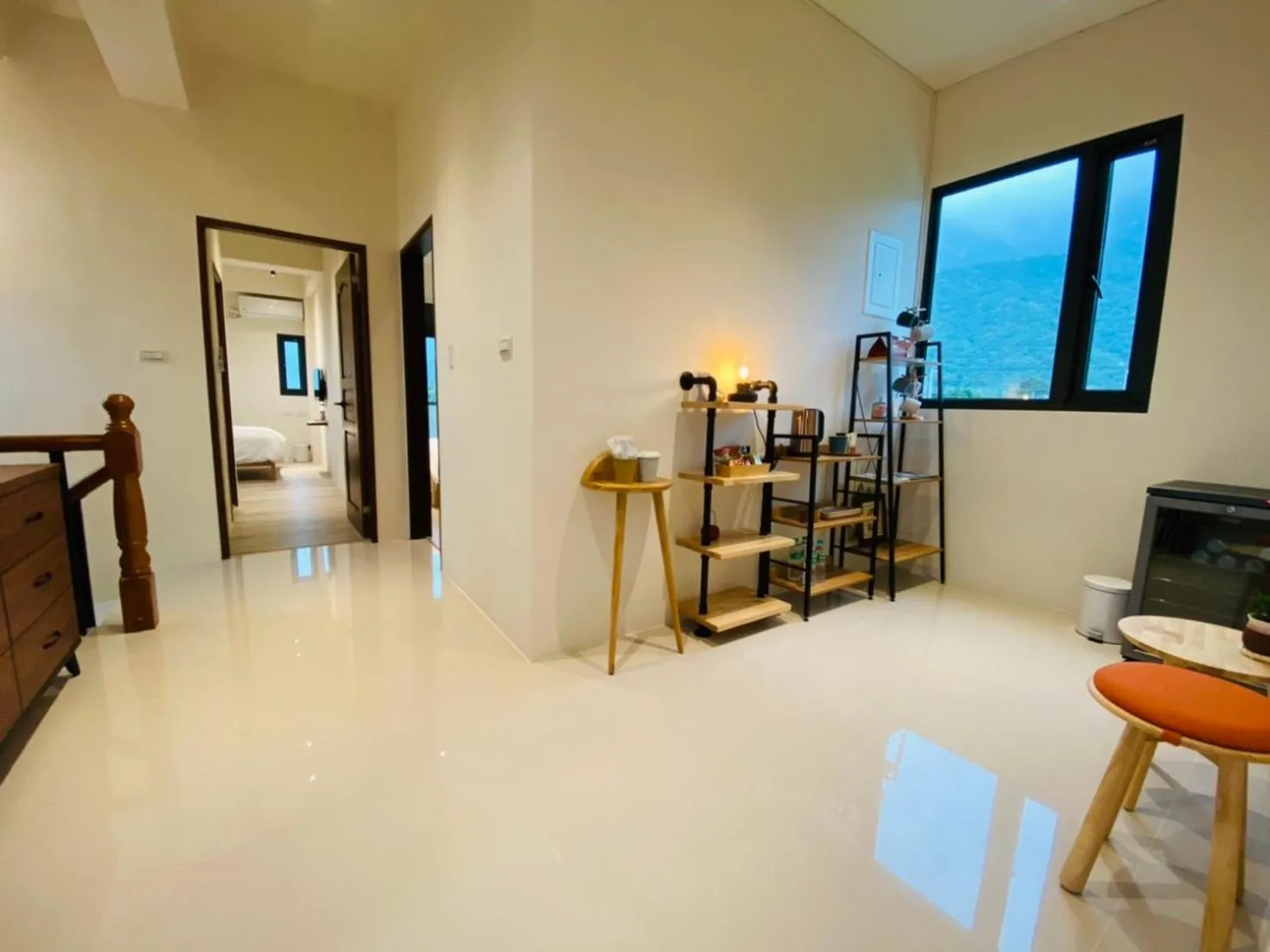 Bed in J.W Manbo Taroko