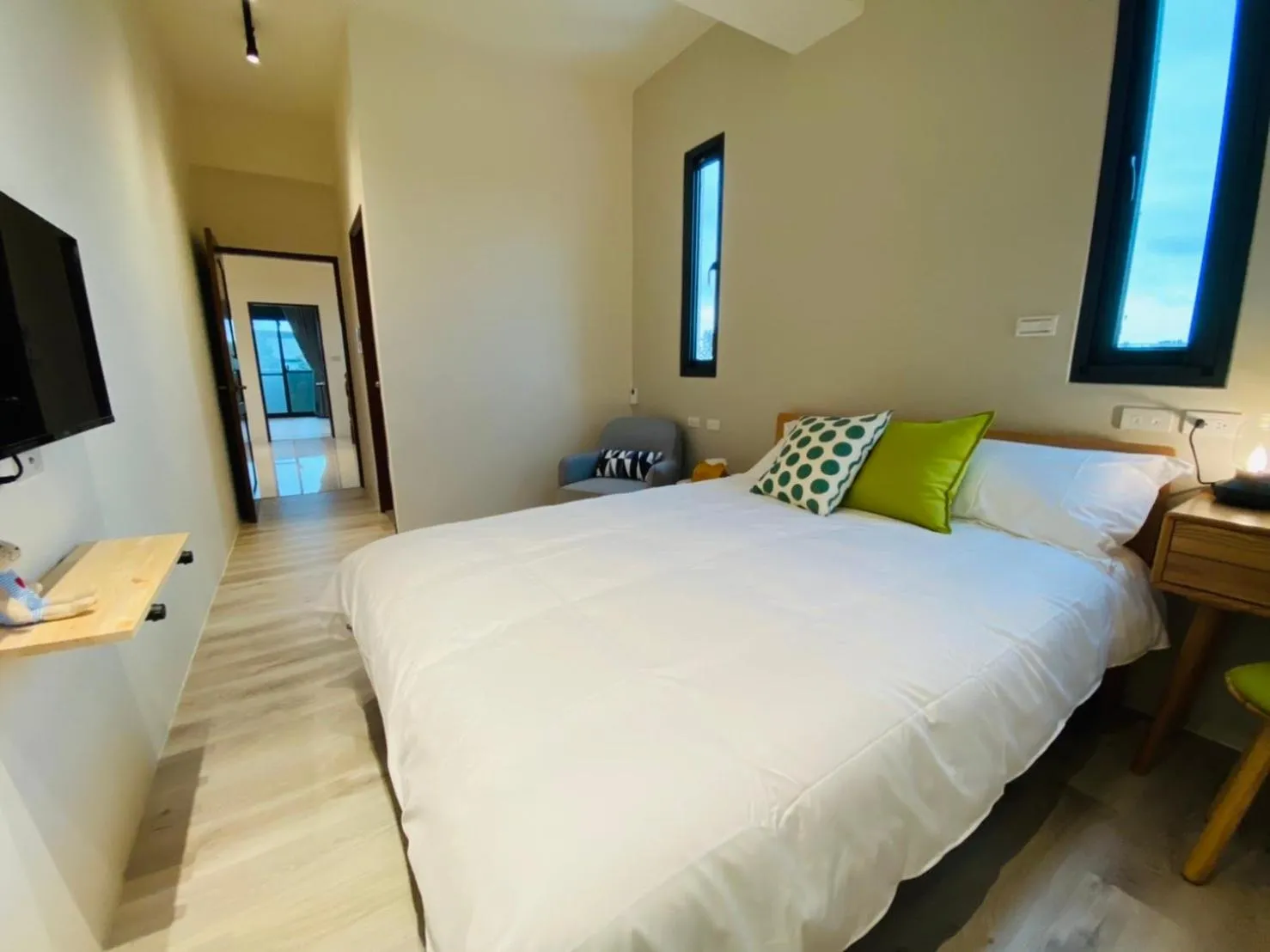 Bed in J.W Manbo Taroko