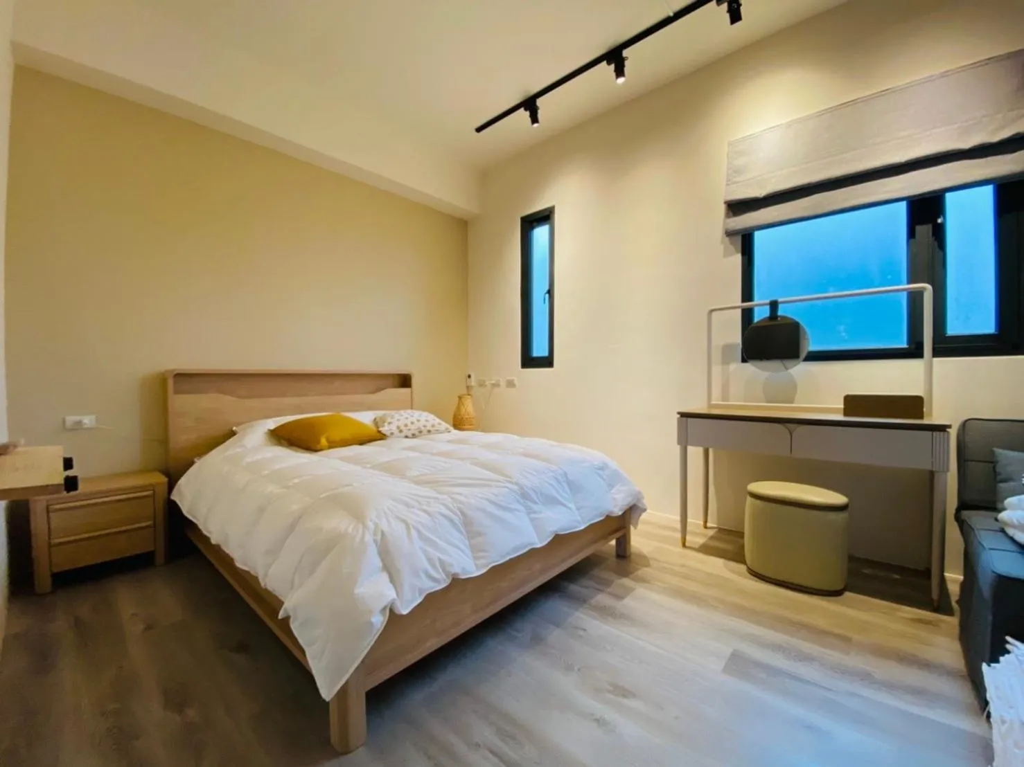 Bed in J.W Manbo Taroko