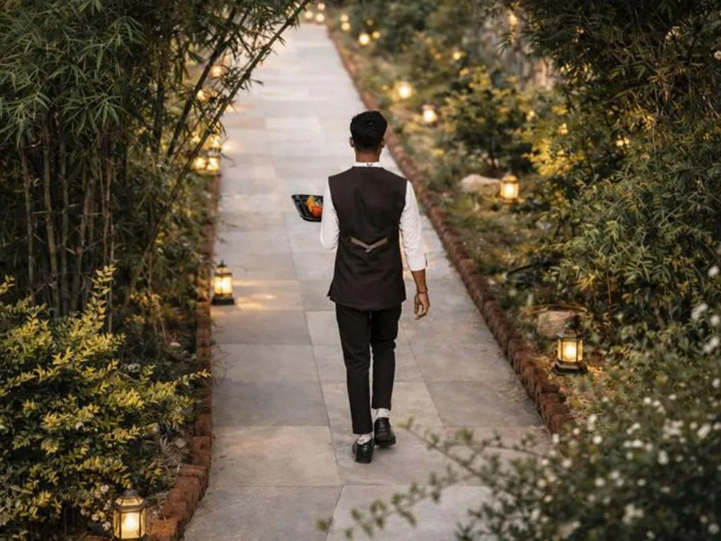 Garden in The Sky Imperial Jungle Camp Resort