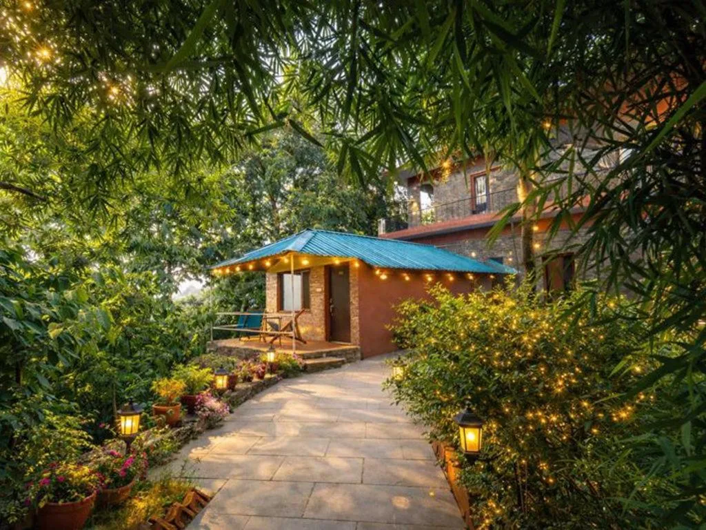 Property building in The Sky Imperial Jungle Camp Resort