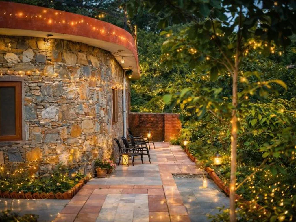 Property building in The Sky Imperial Jungle Camp Resort