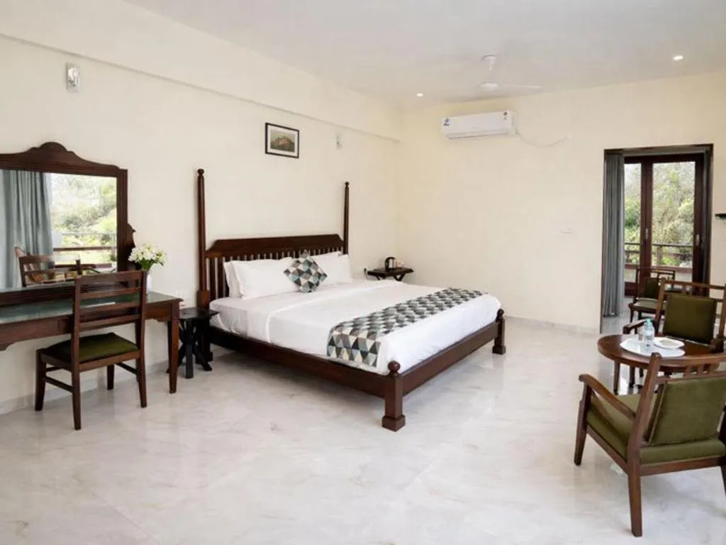 Bedroom, Bed in The Sky Imperial Jungle Camp Resort