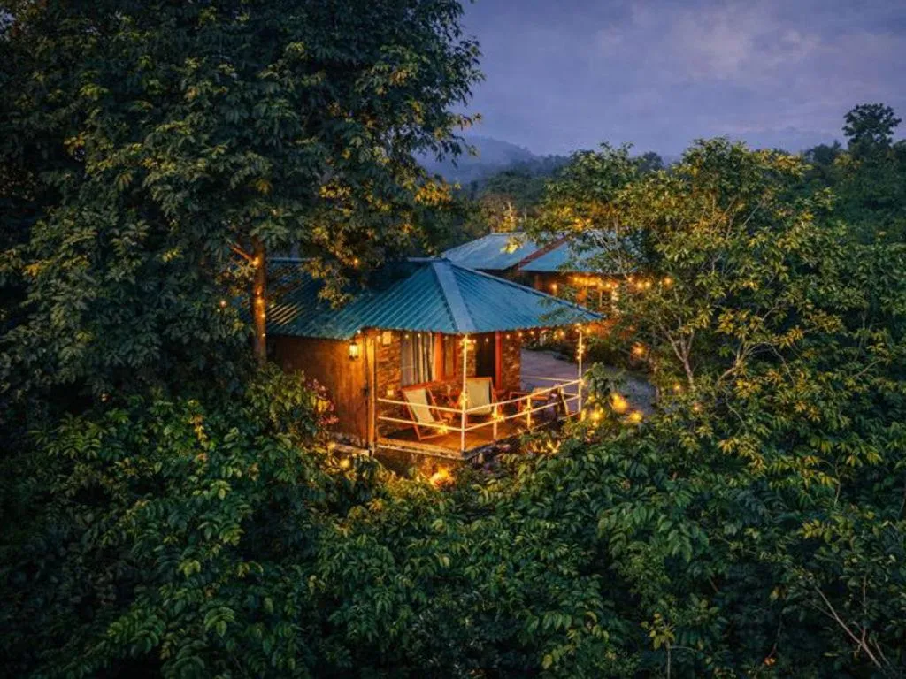 Property building in The Sky Imperial Jungle Camp Resort