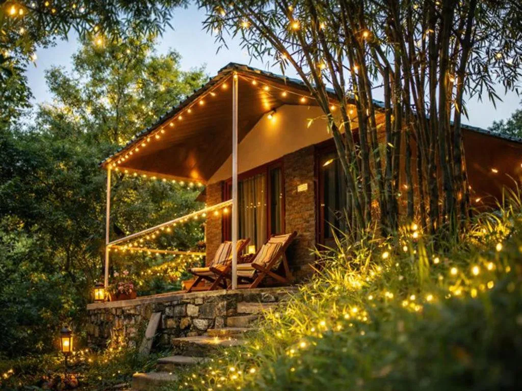 Property building in The Sky Imperial Jungle Camp Resort