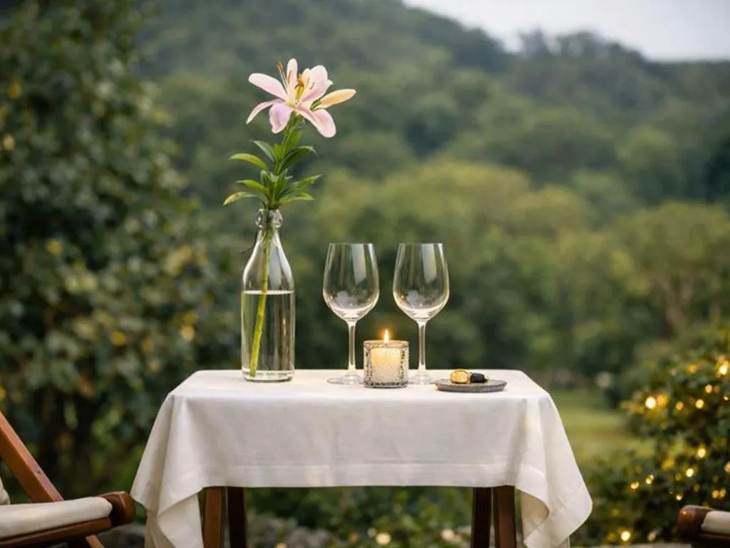 Garden in The Sky Imperial Jungle Camp Resort