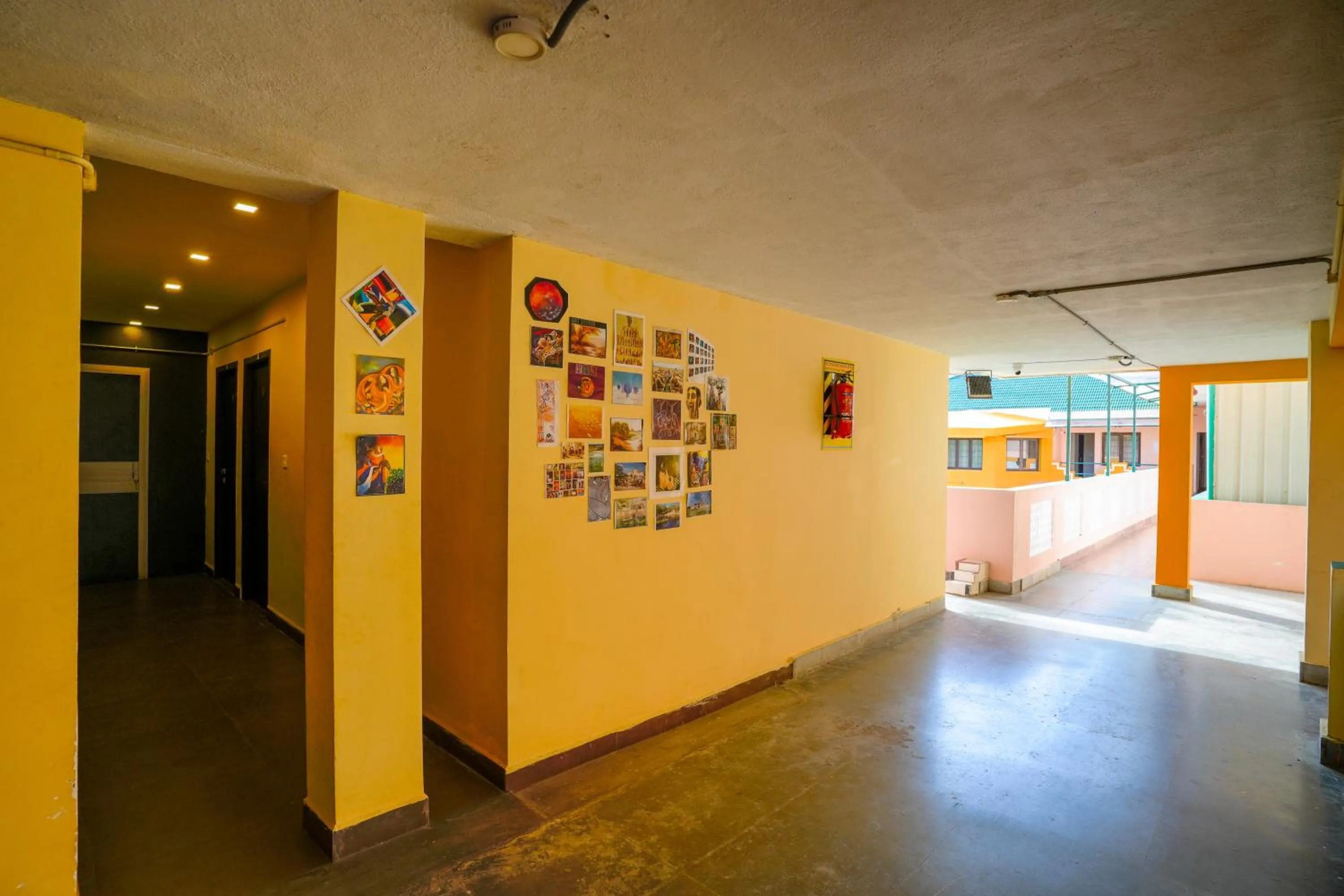 View (from property/room) in La Courtyard