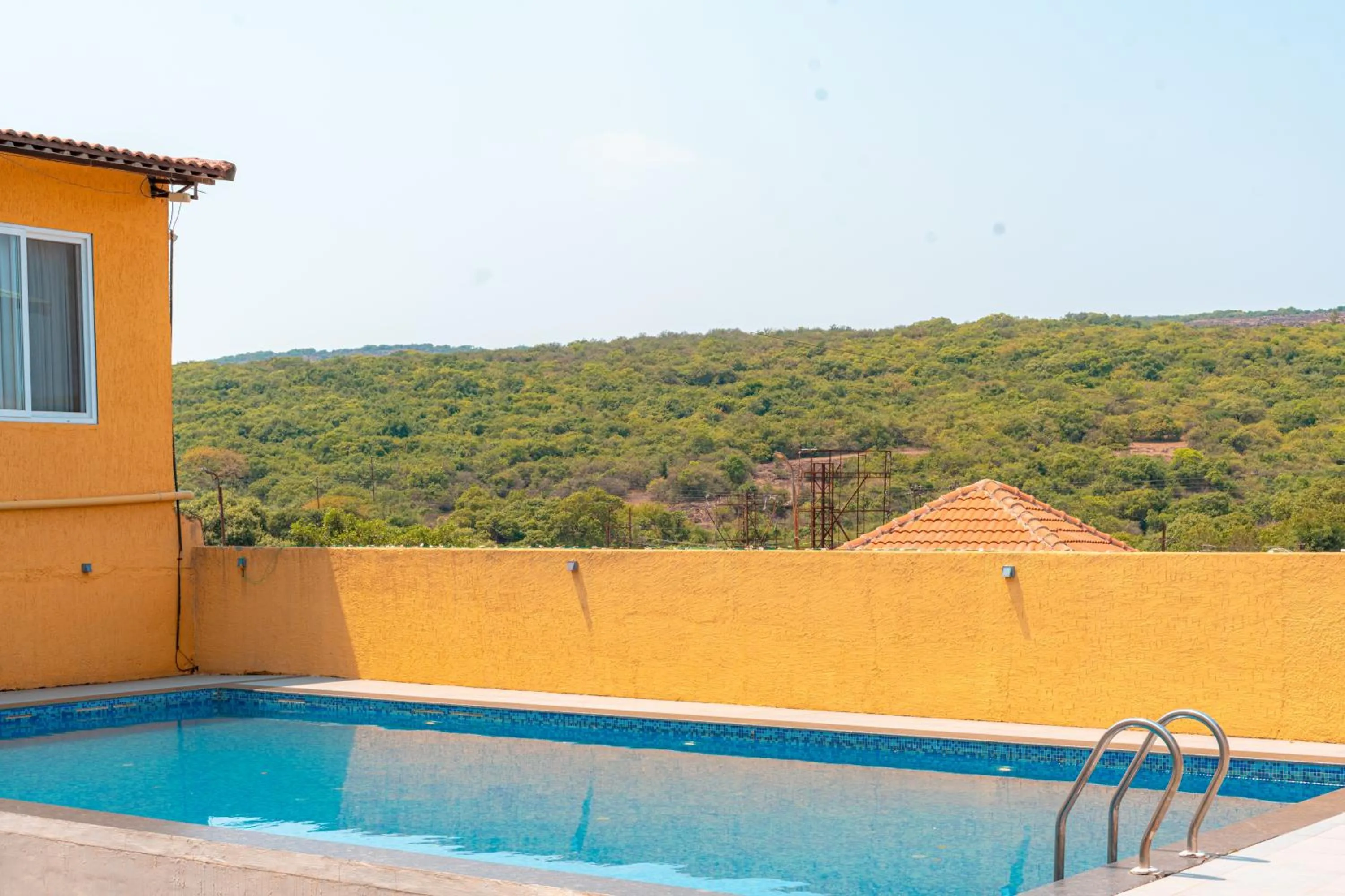 Natural landscape in Red Button Resort