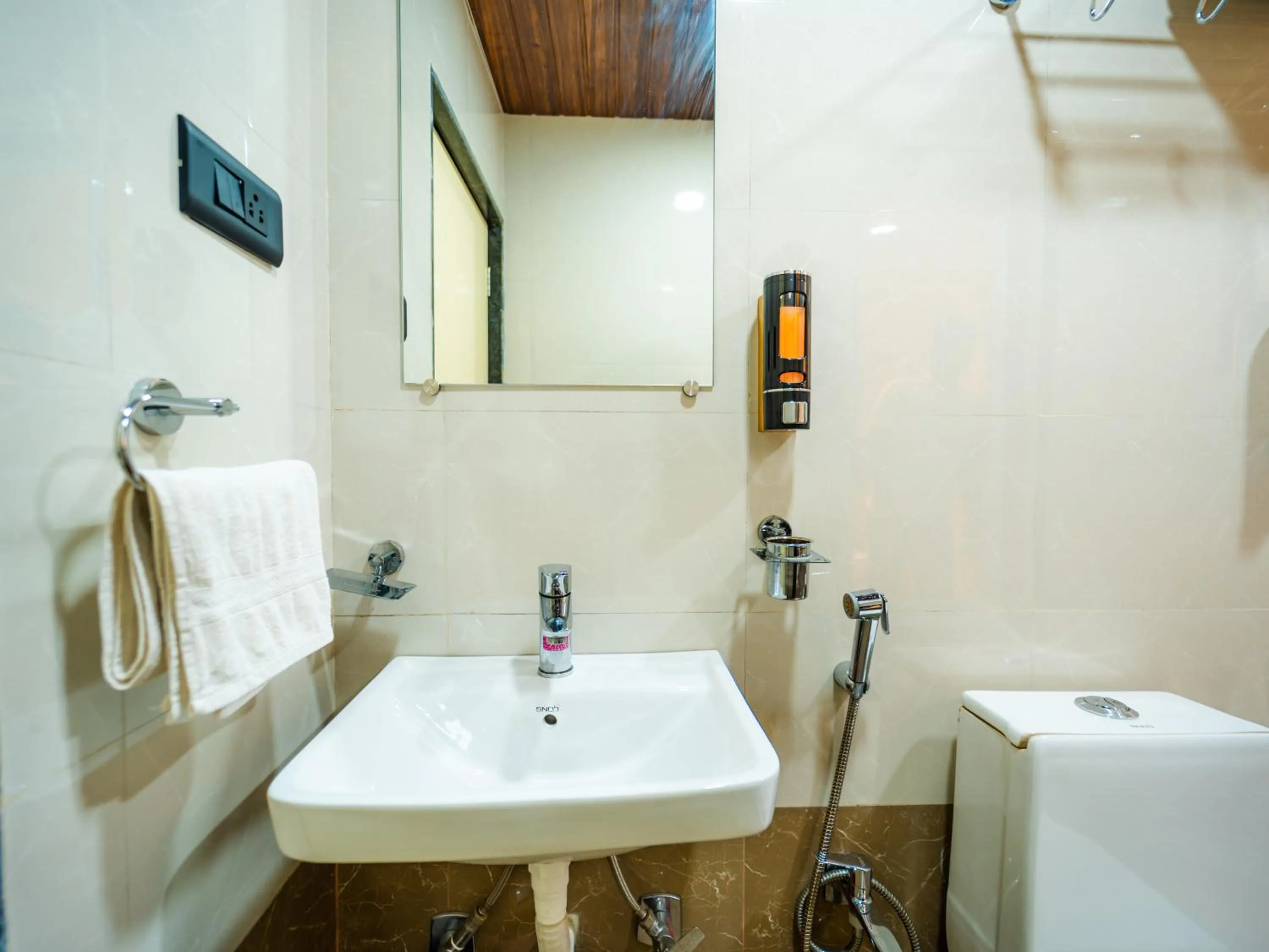 Bathroom in Red Button Resort