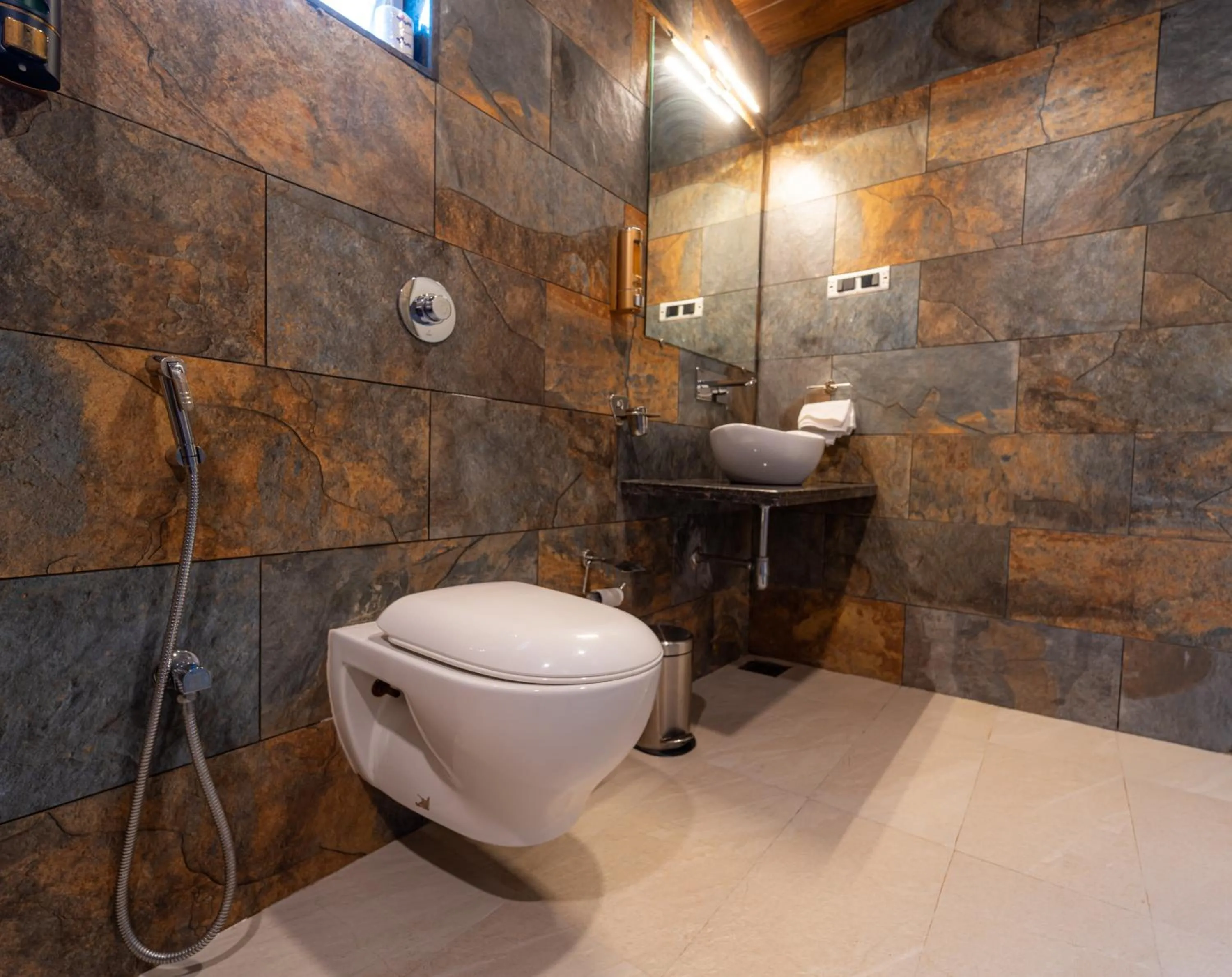 Bathroom in Red Button Resort