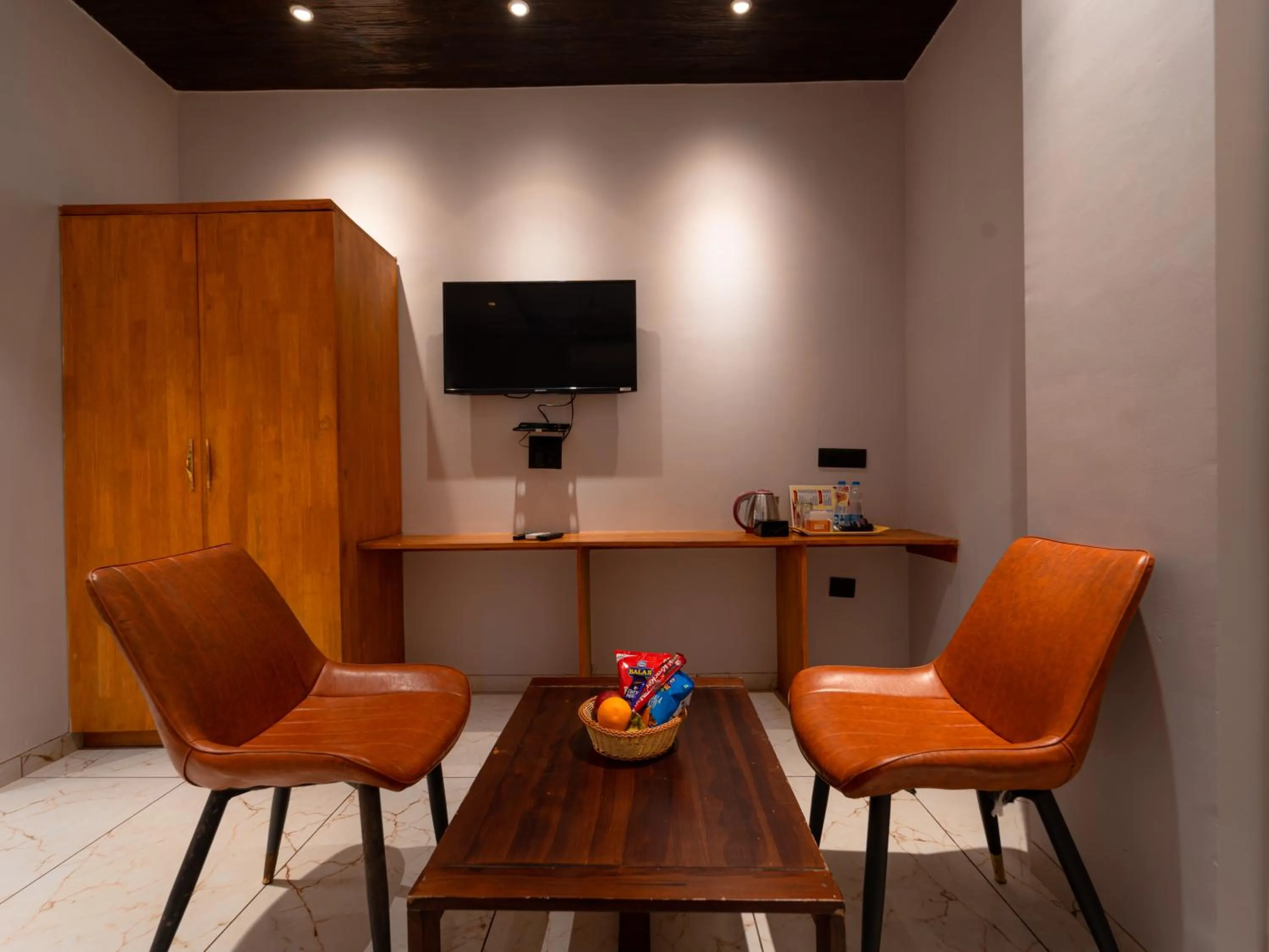 Seating area in Red Button Resort