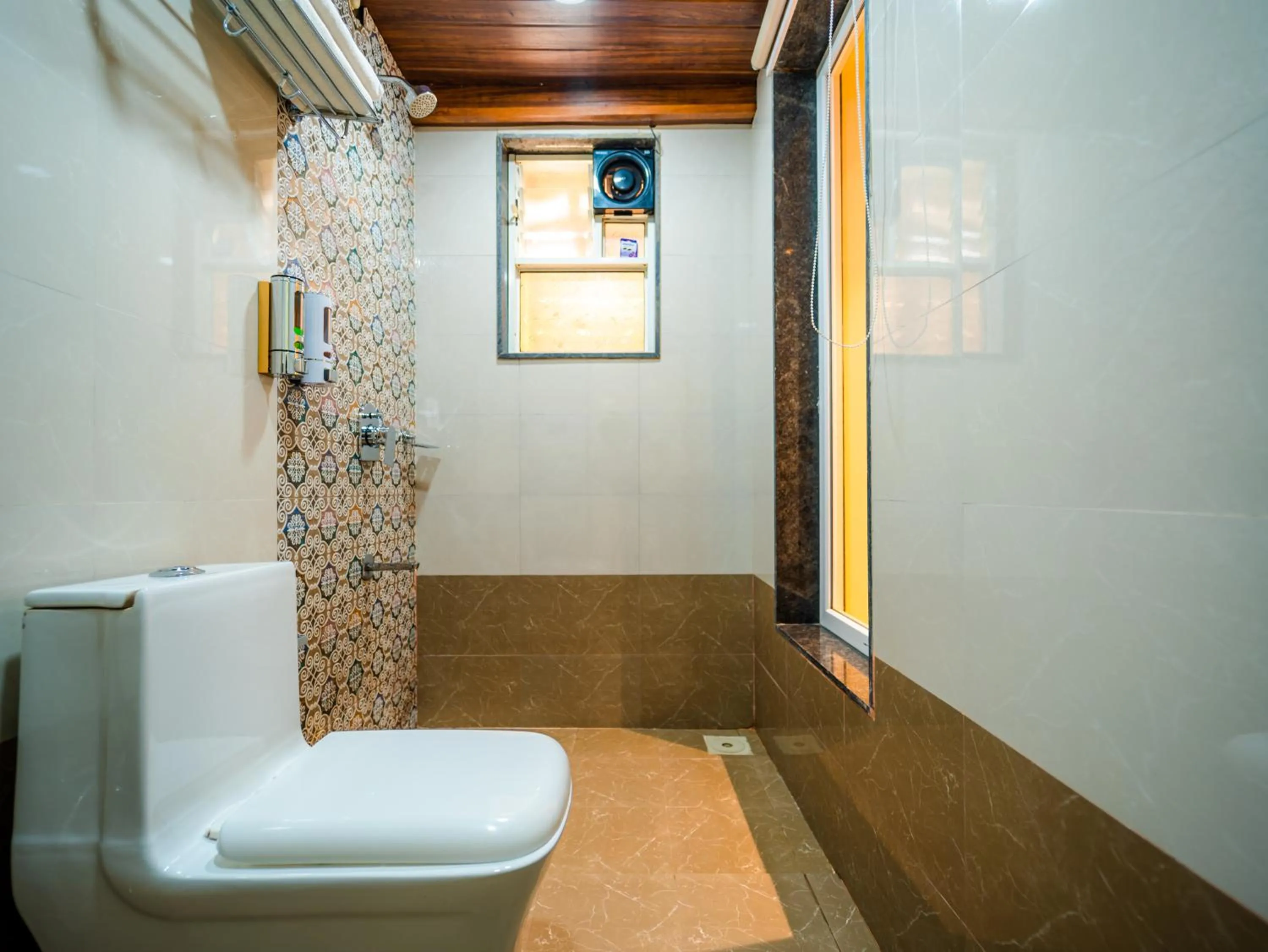 Bathroom in Red Button Resort