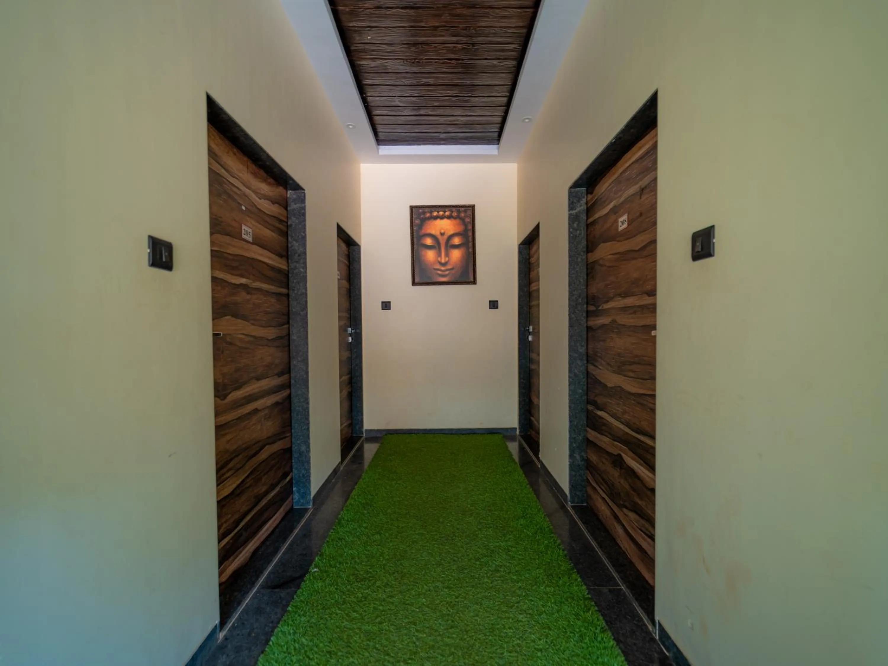 Floor plan in Red Button Resort