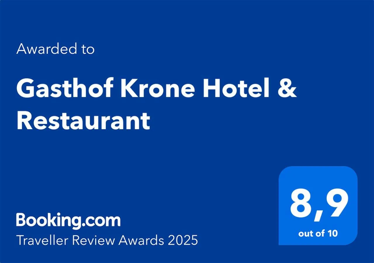 Gasthof Krone Hotel & Restaurant