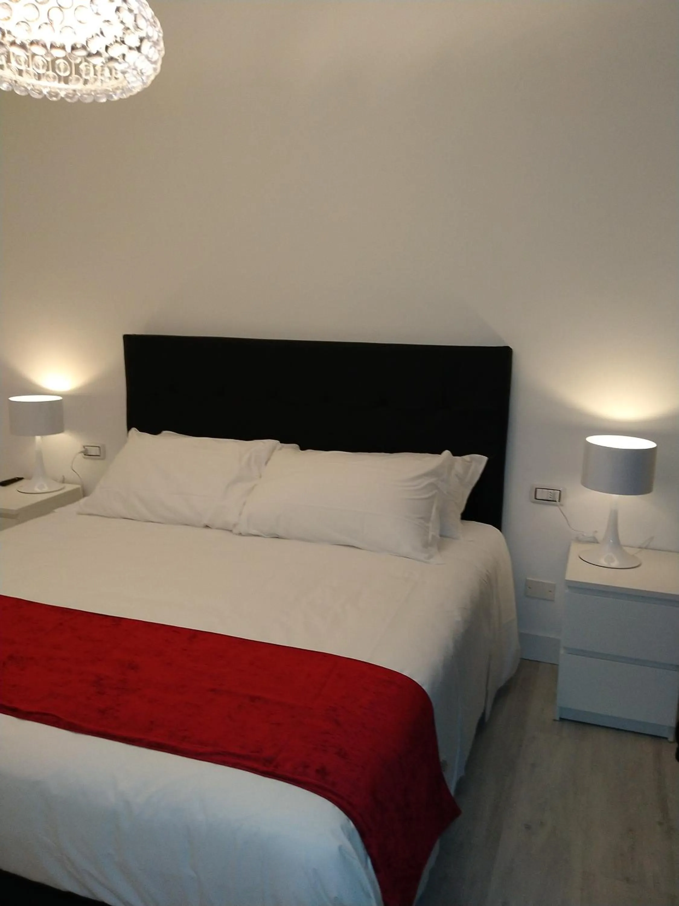 Bed in Villa Beatrice