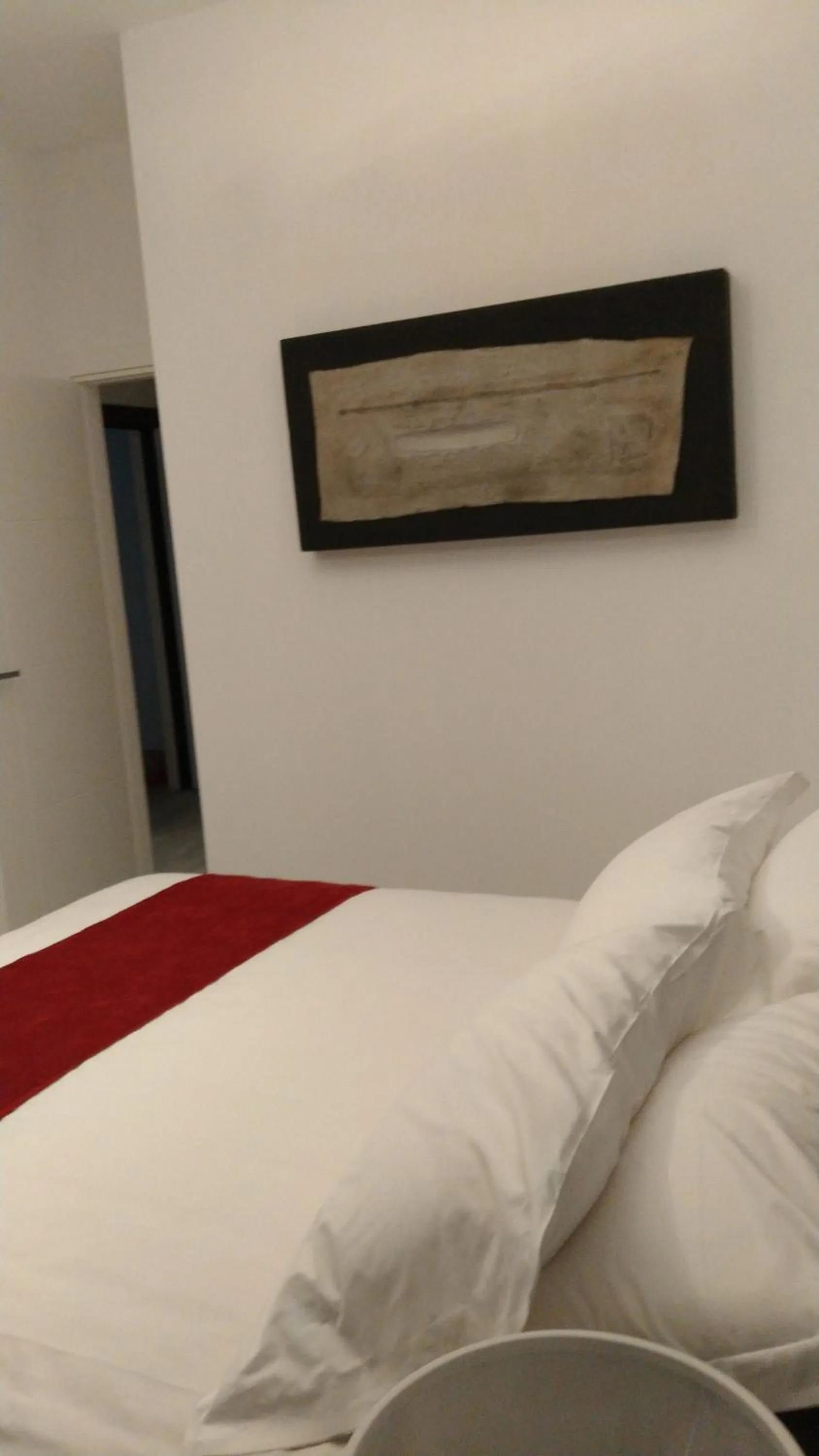 Bed in Villa Beatrice