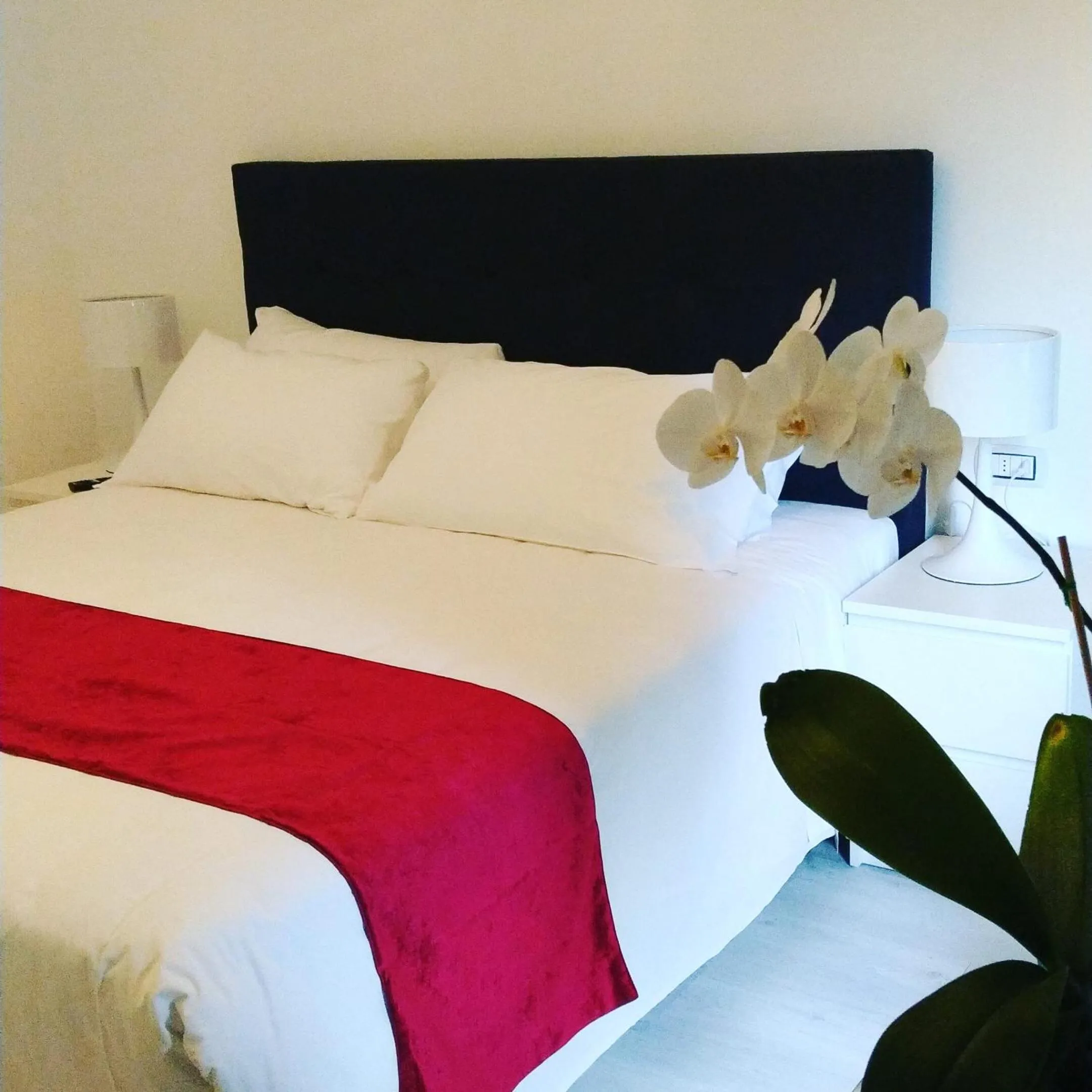 Bed in Villa Beatrice