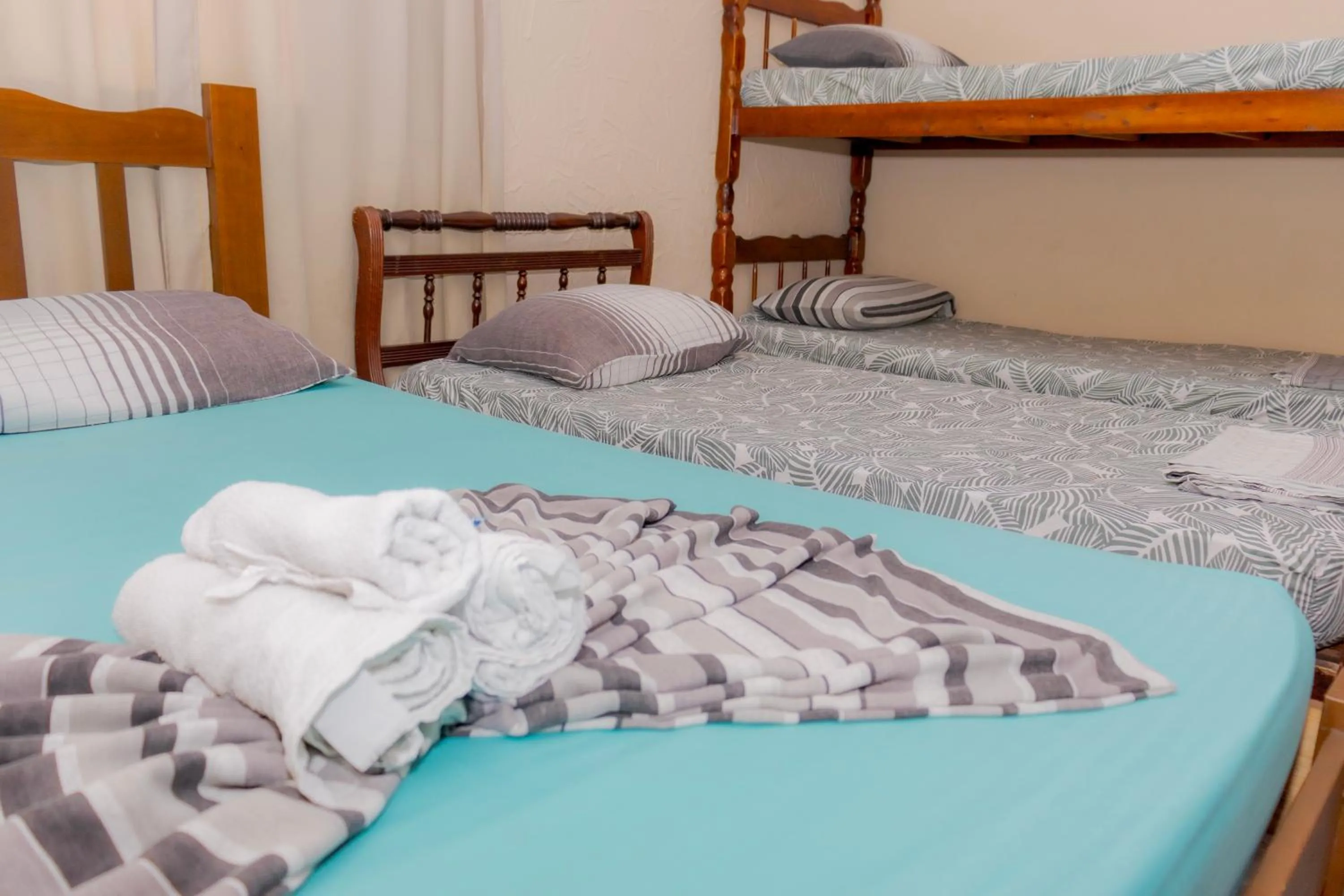 Bedroom, Bed in Pousada Chalé do Beija Flor