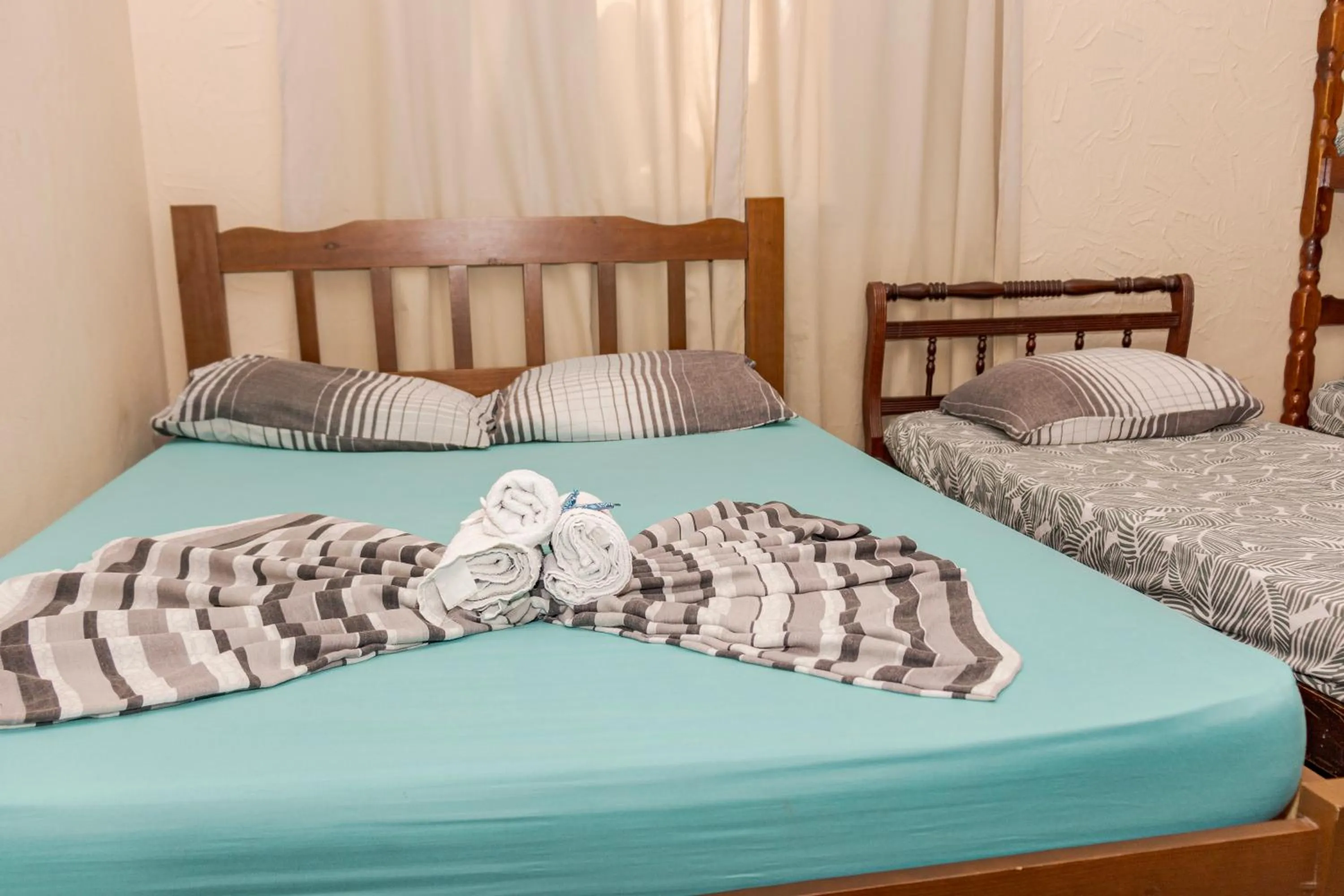 Bedroom, Bed in Pousada Chalé do Beija Flor