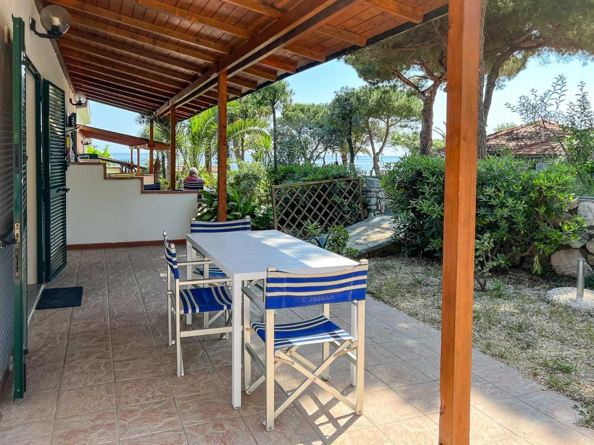 Patio in Mandel 2 Residence by Mandel club