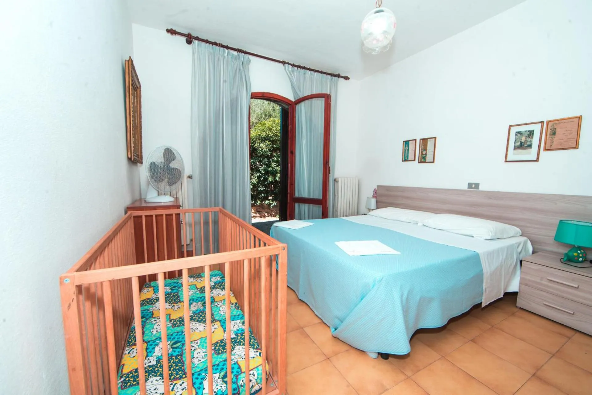 Bedroom in Mandel 2 Residence by Mandel club