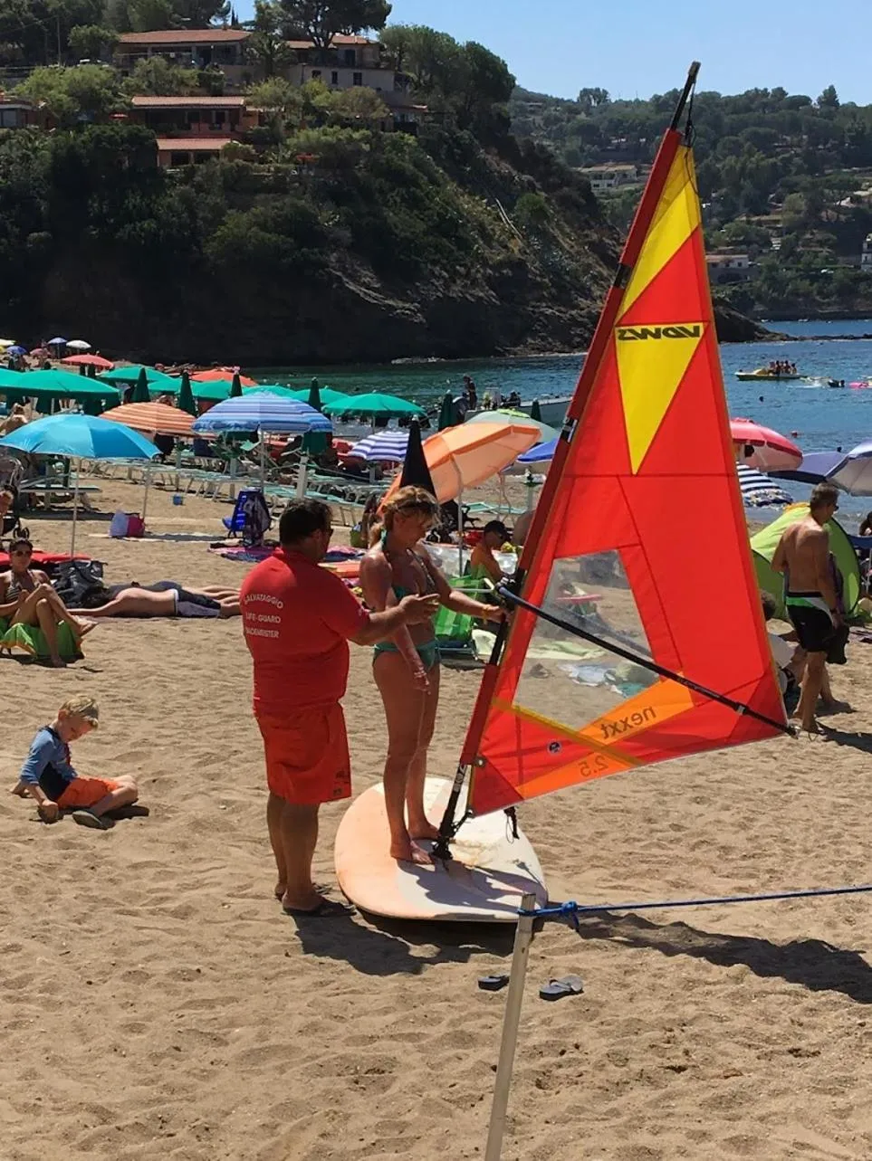 Windsurfing in Mandel 2 Residence by Mandel club