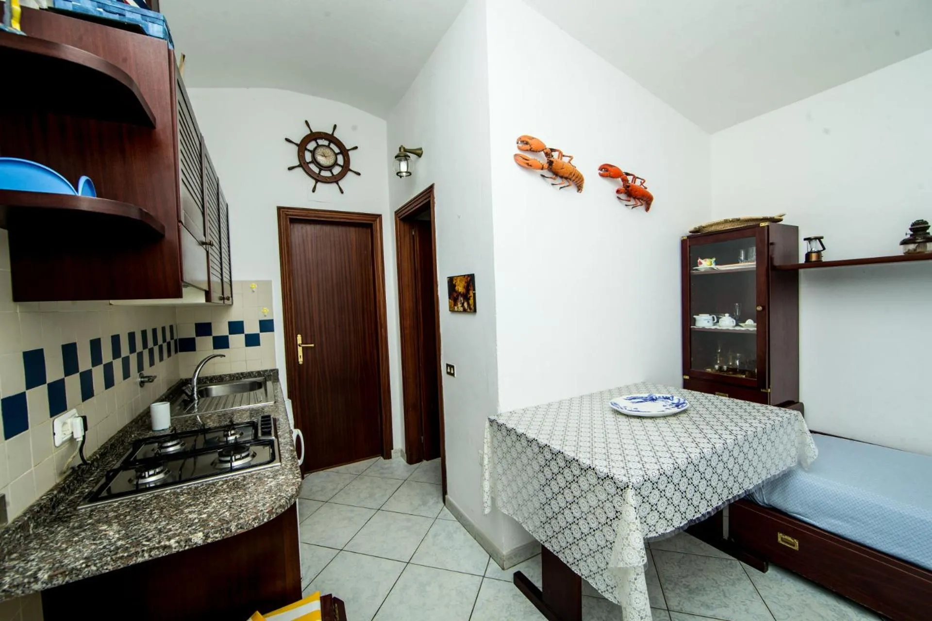 Kitchen or kitchenette in Mandel 2 Residence by Mandel club