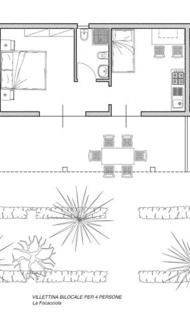 Floor plan in Mandel 2 Residence by Mandel club
