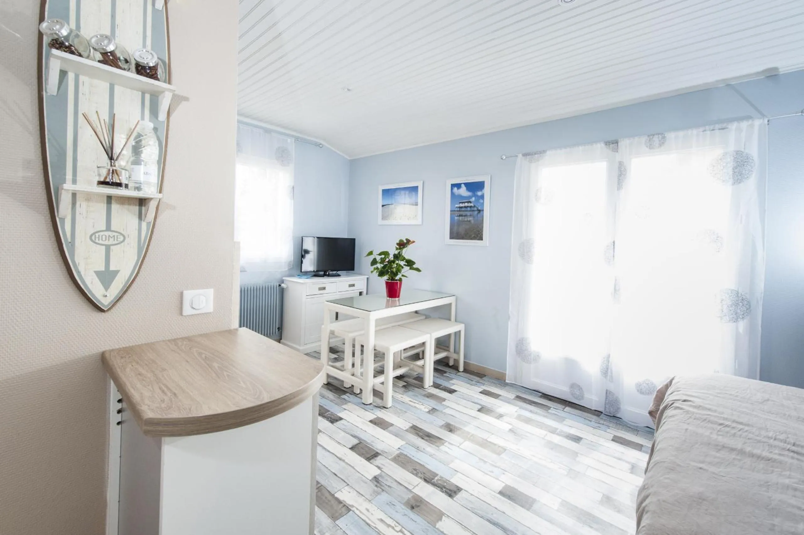 Bedroom in Le Studio de Noreda