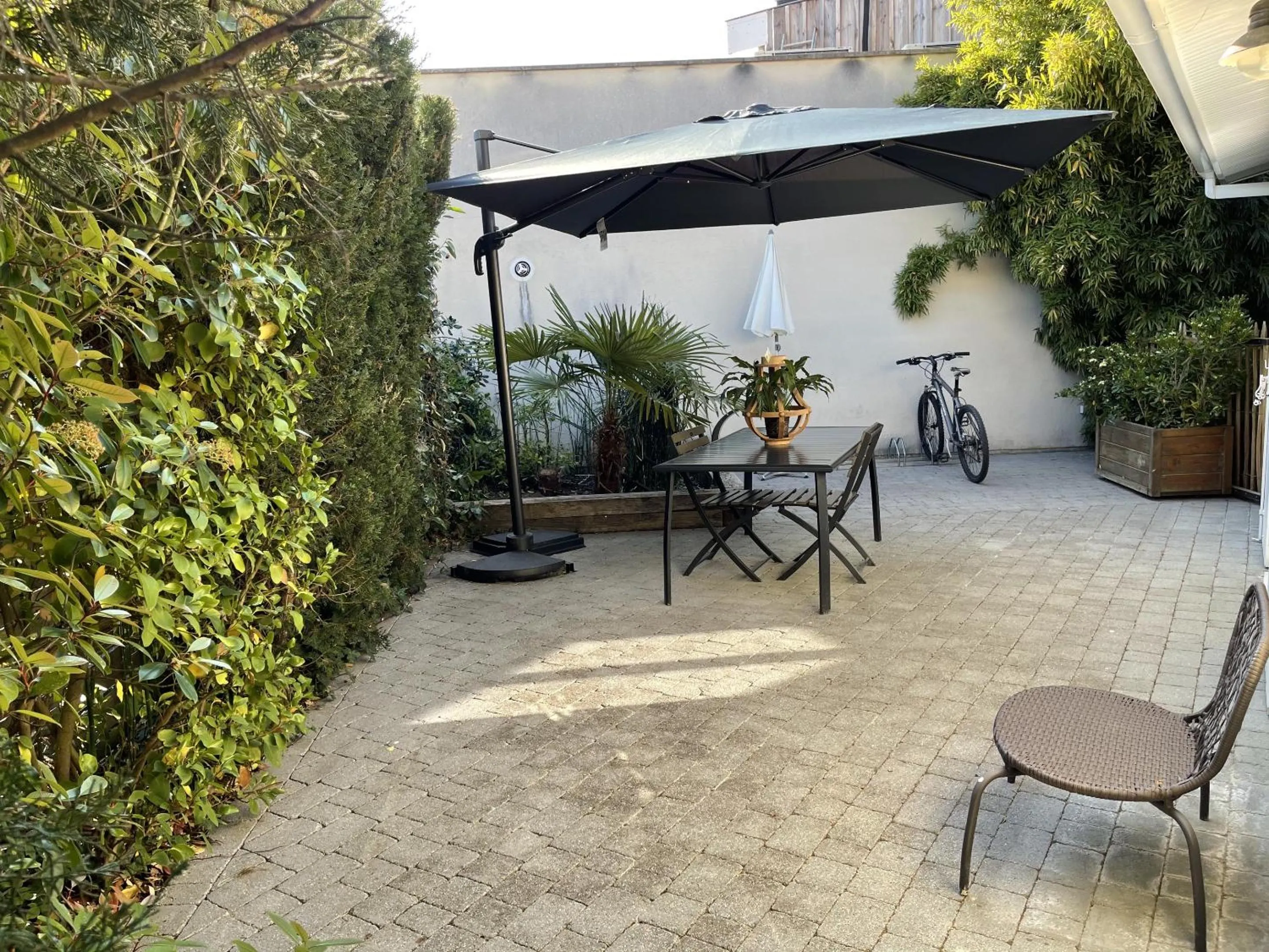 Patio in Le Studio de Noreda