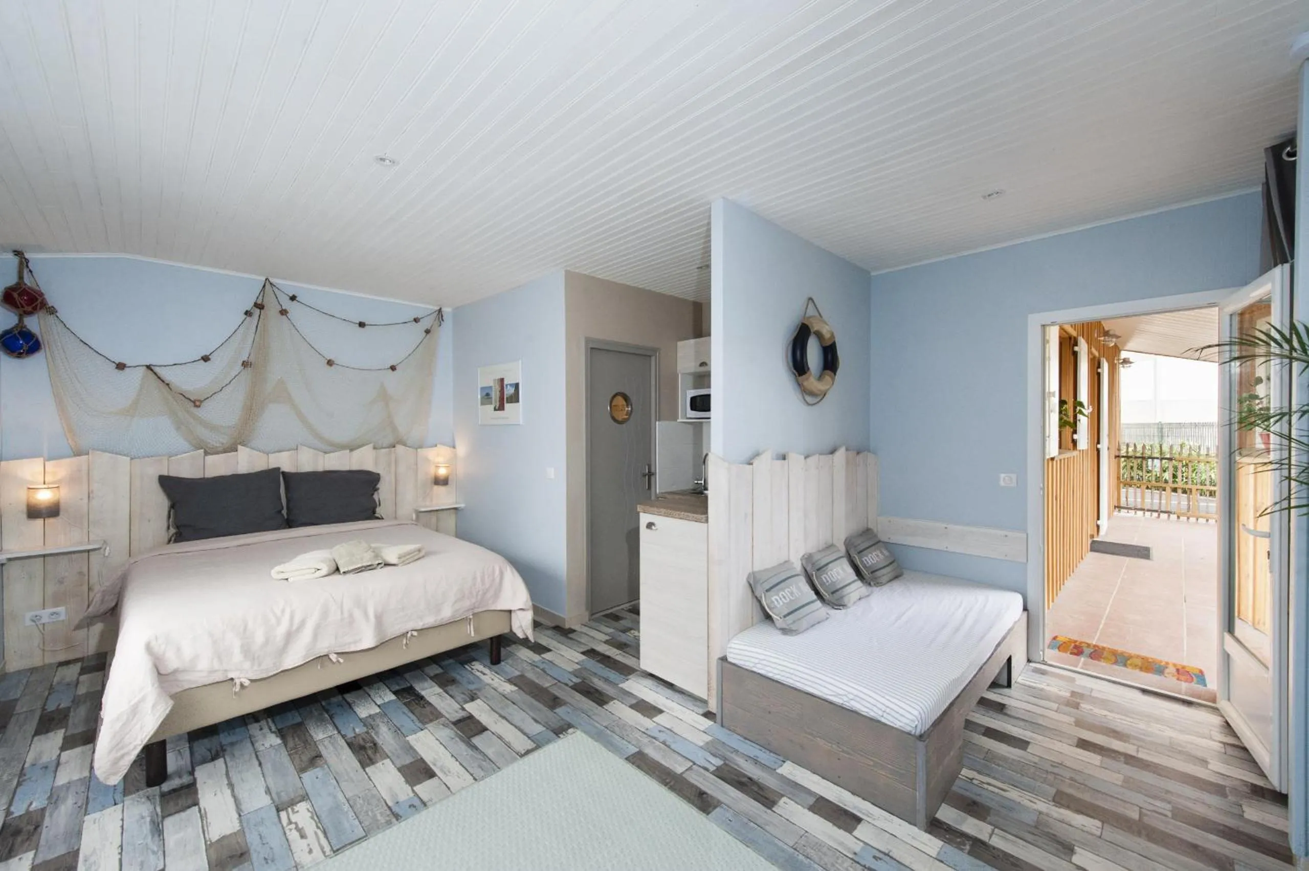Bedroom, Bed in Le Studio de Noreda