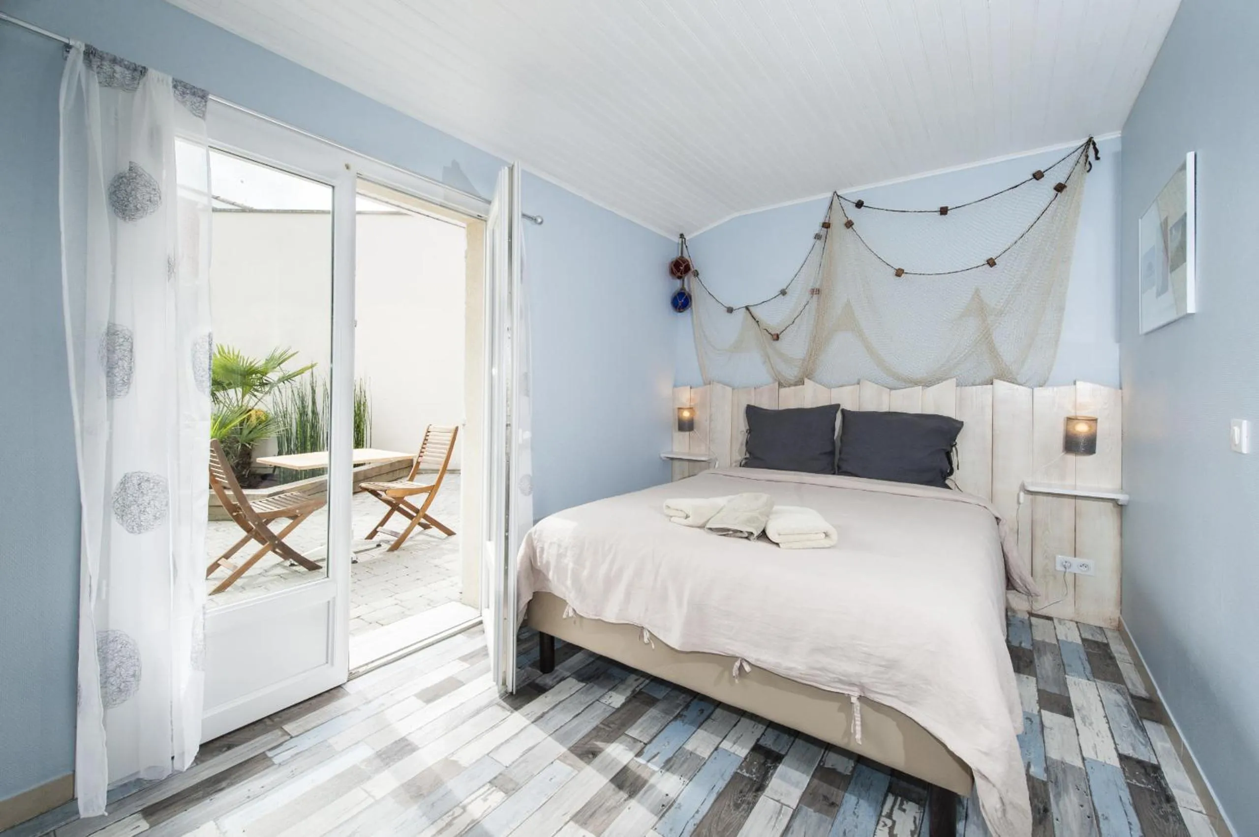 Bedroom, Bed in Le Studio de Noreda