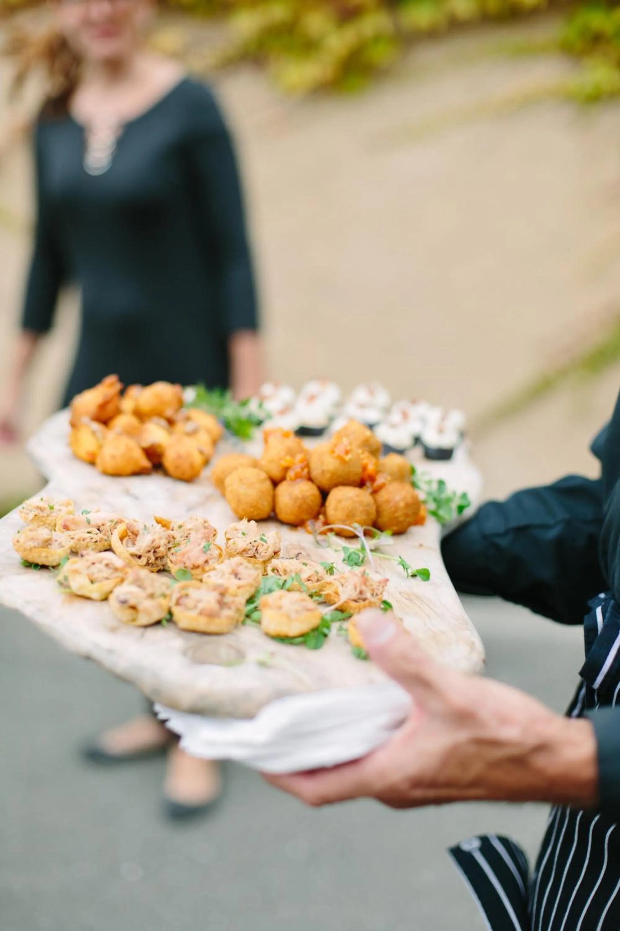 Food close-up in Seven Branches Venue and Inn