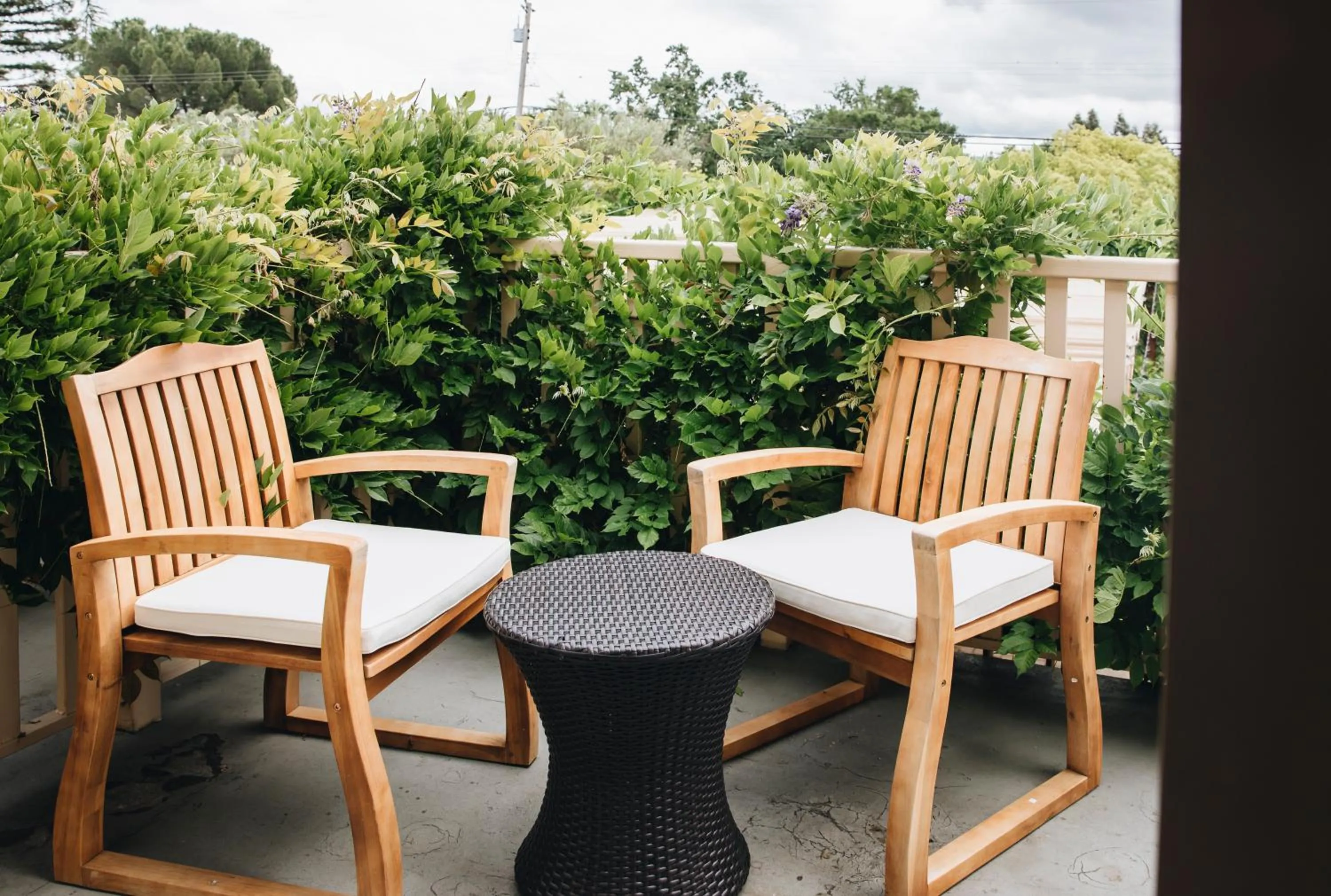 Balcony/Terrace in Seven Branches Venue and Inn