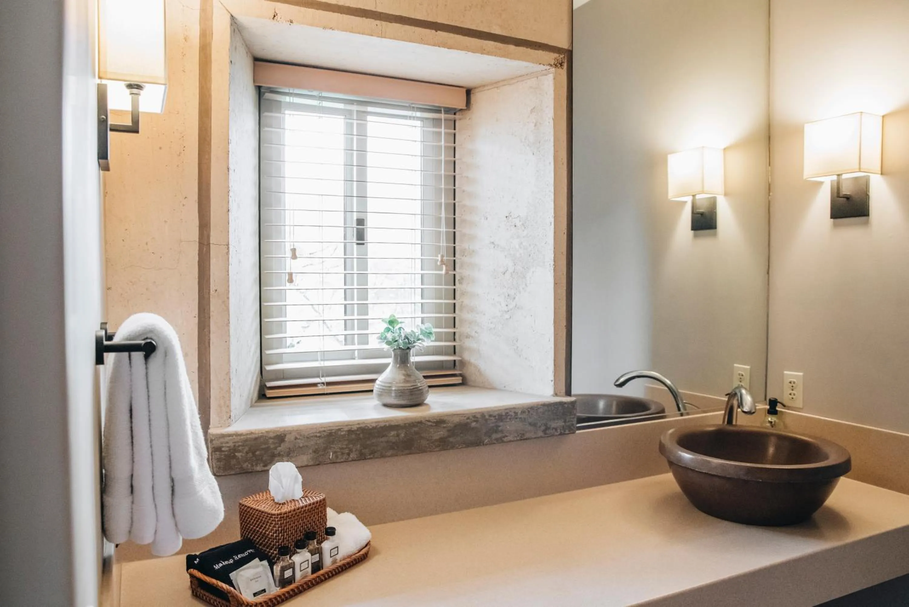 Bathroom in Seven Branches Venue and Inn