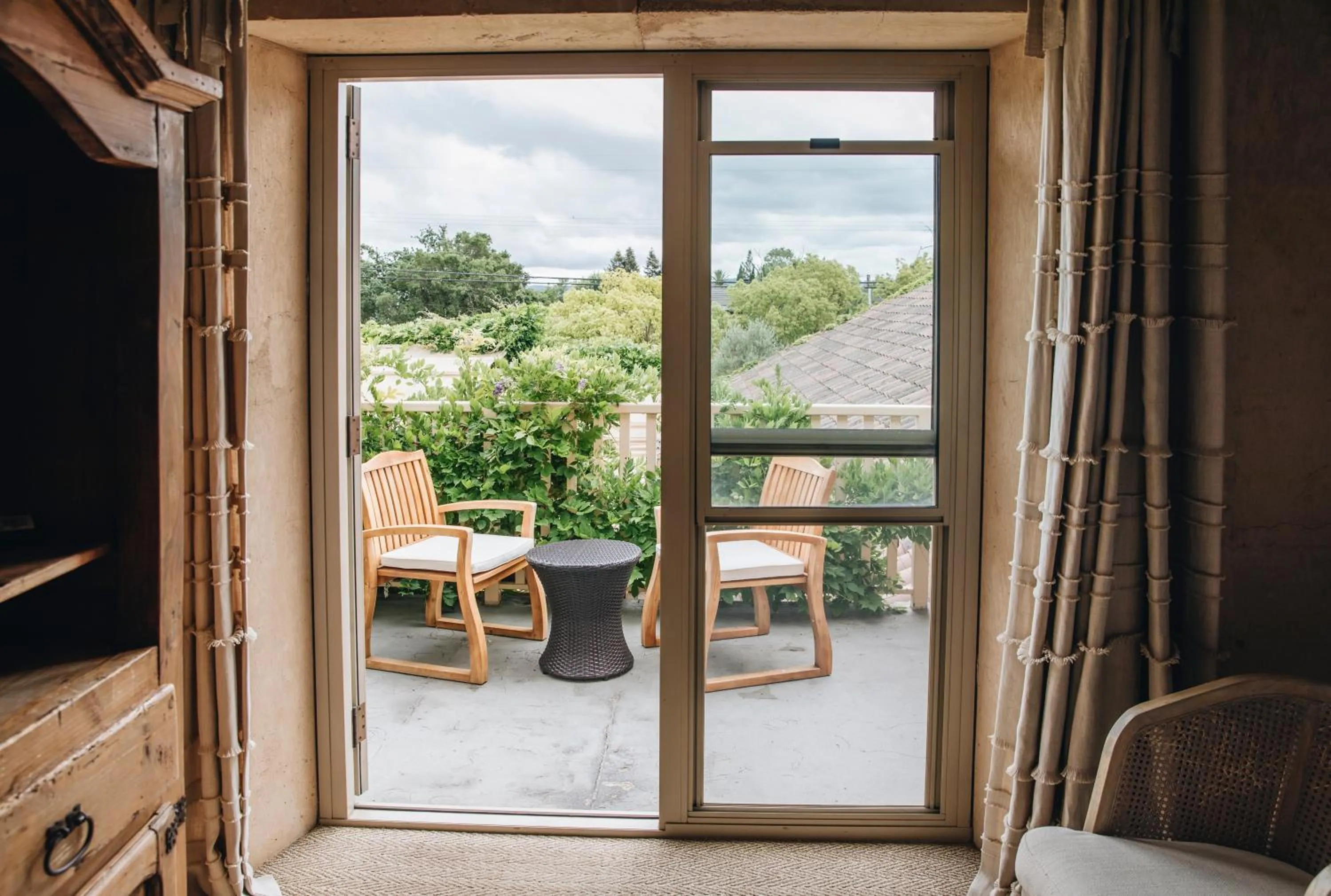 Balcony/Terrace in Seven Branches Venue and Inn