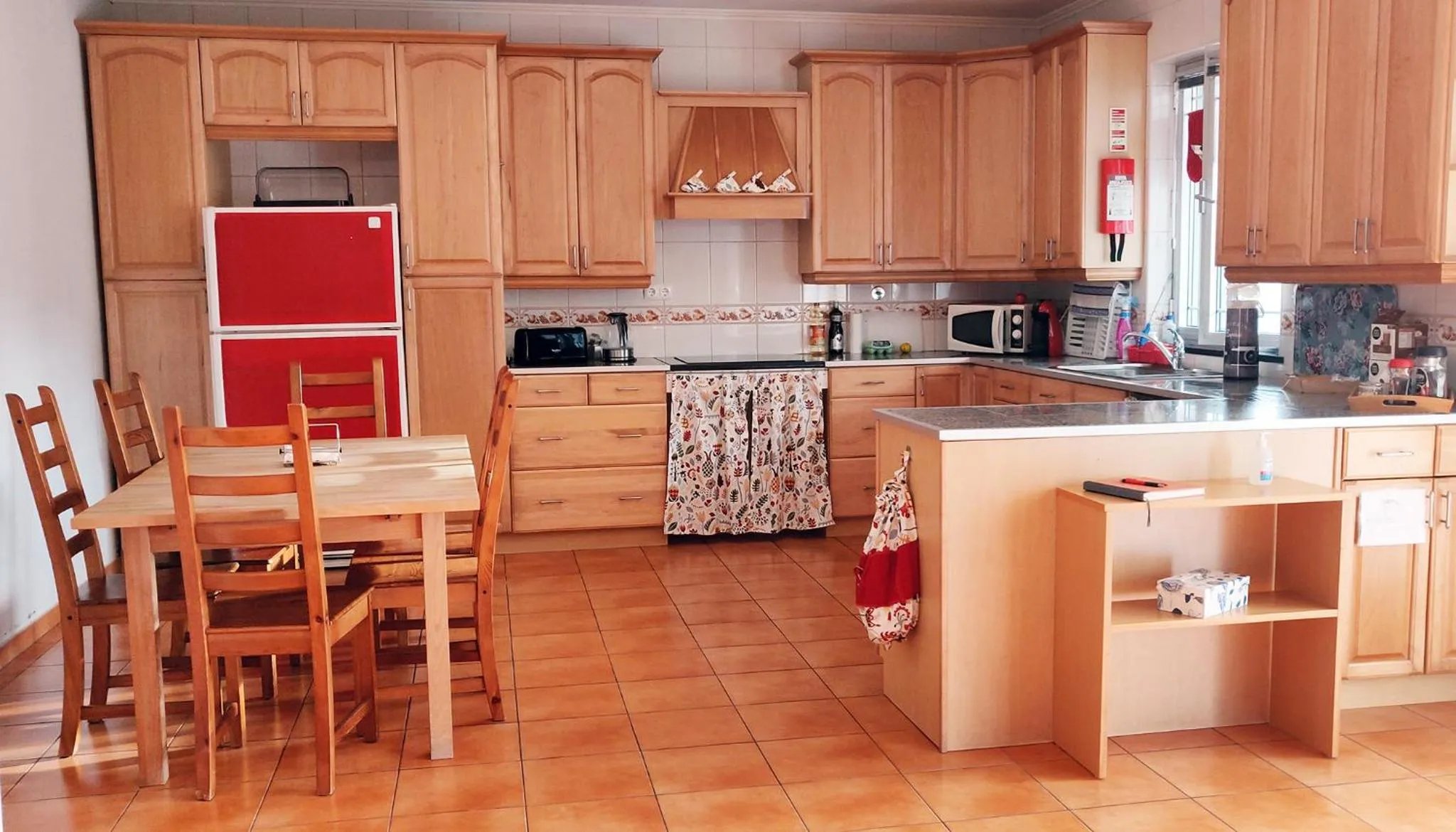 Dining area in Rainbow Guest House