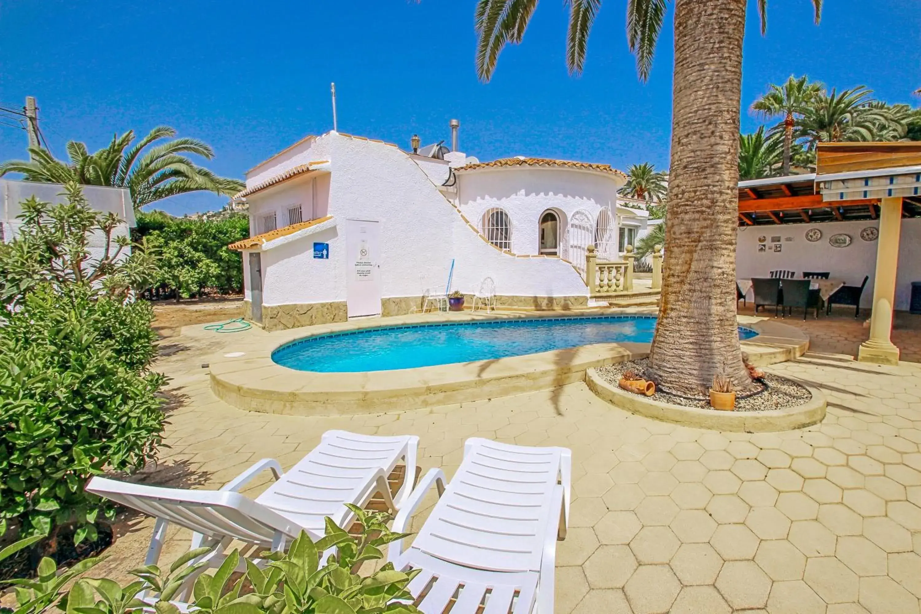 Nicole - villa with great views and private pool in Benissa Nicole - villa with great views and private pool in Benissa