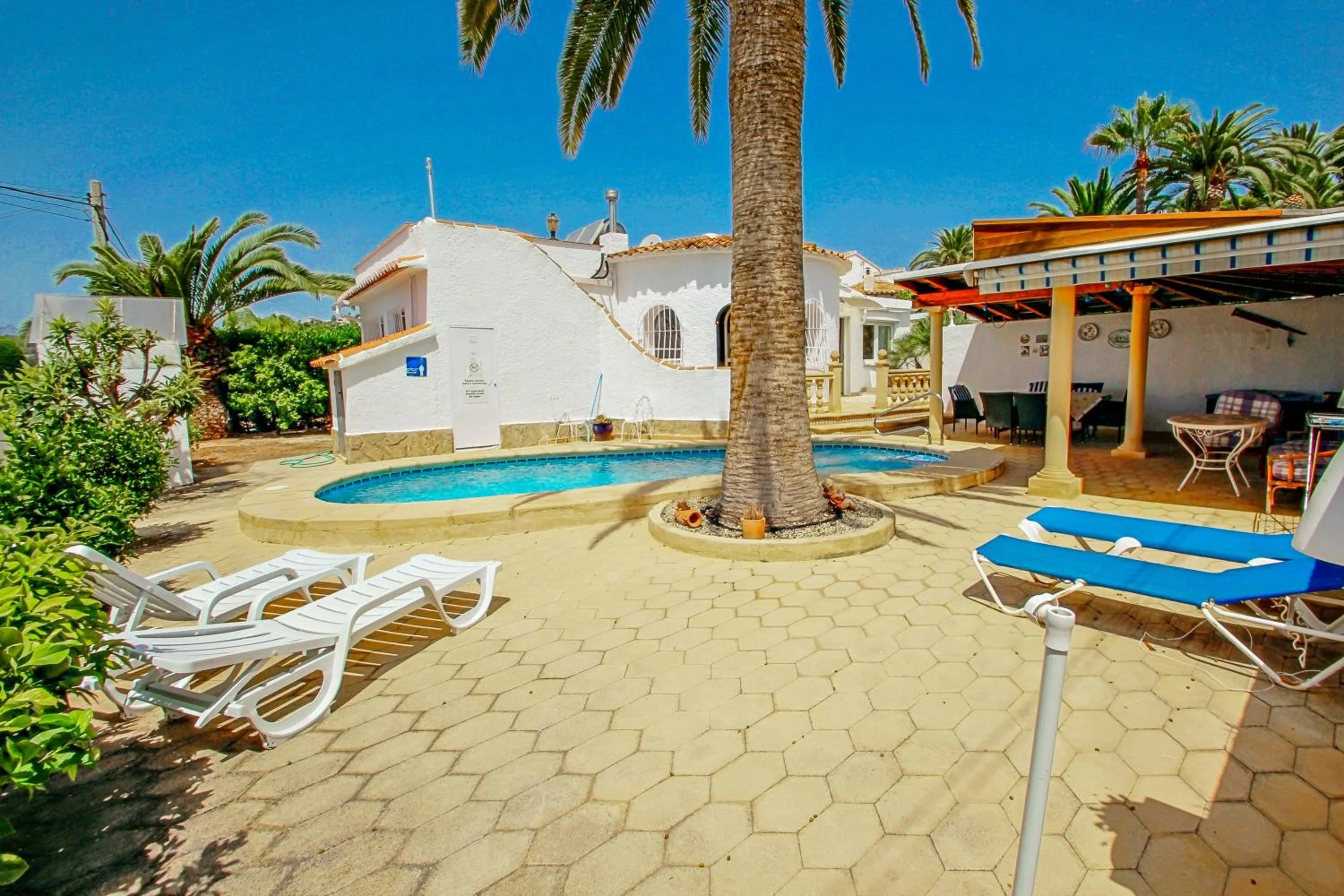 Nicole - villa with great views and private pool in Benissa