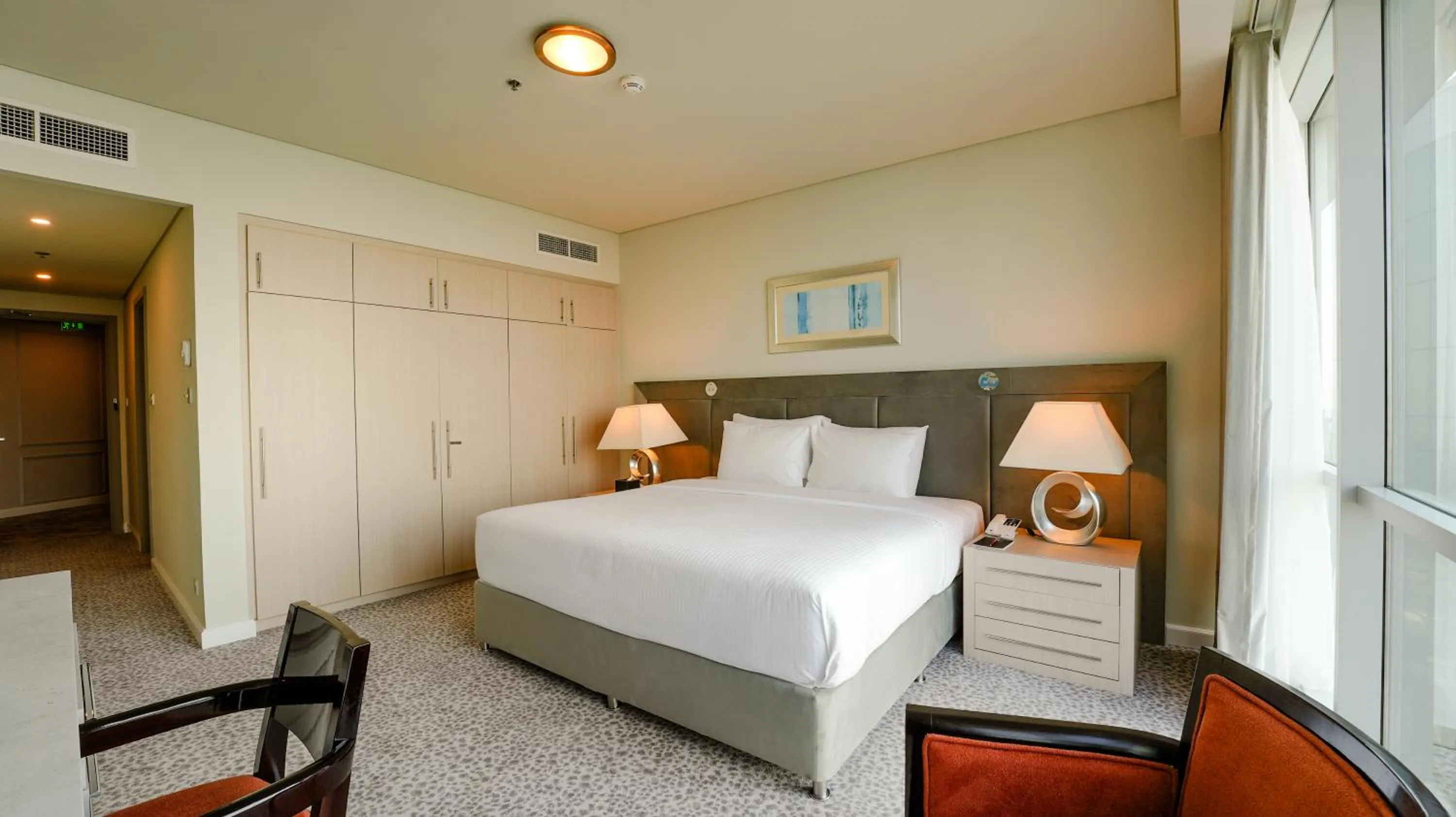 Bedroom in Blue Beach Tower The Walk JBR