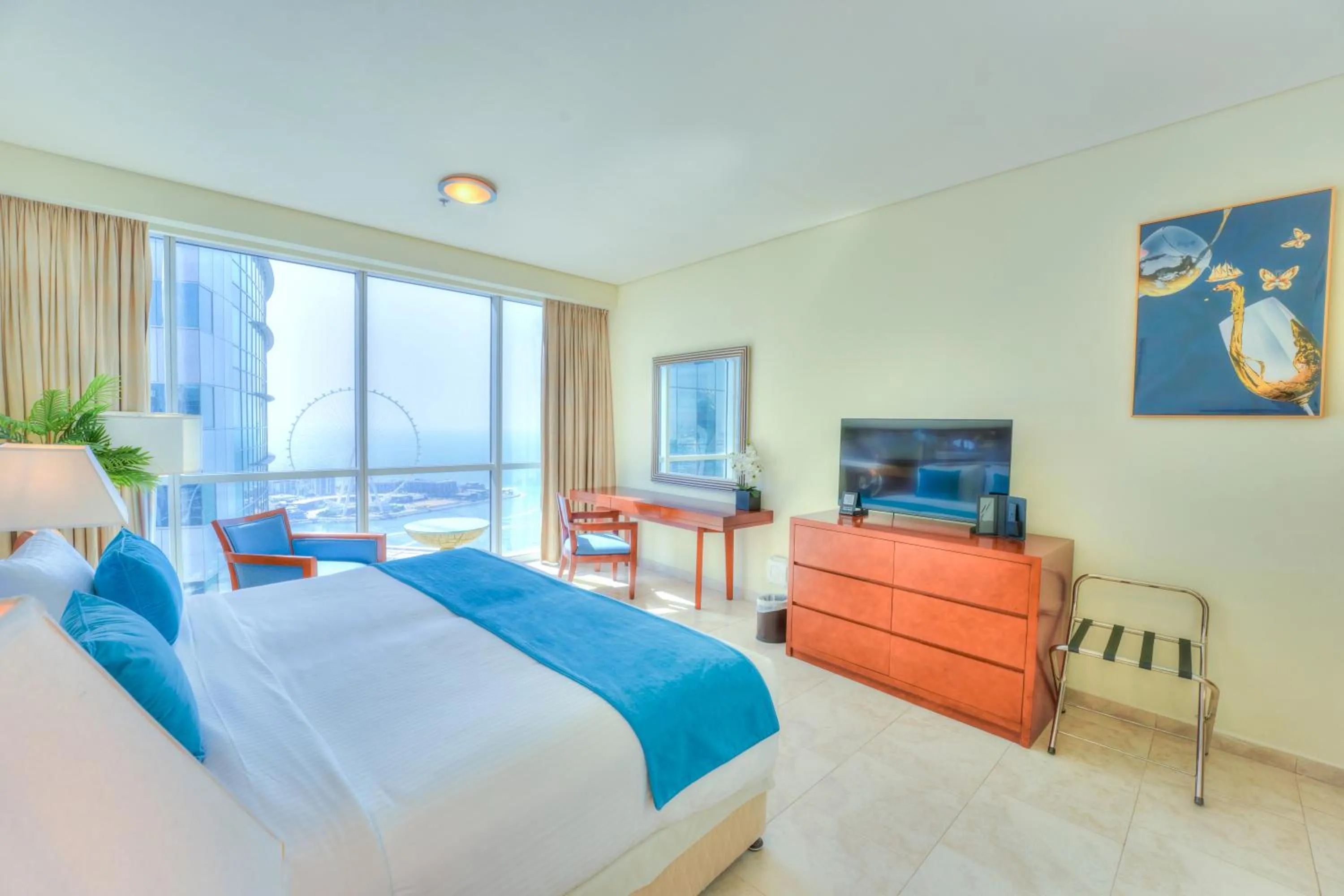 Bed in Blue Beach Tower The Walk JBR