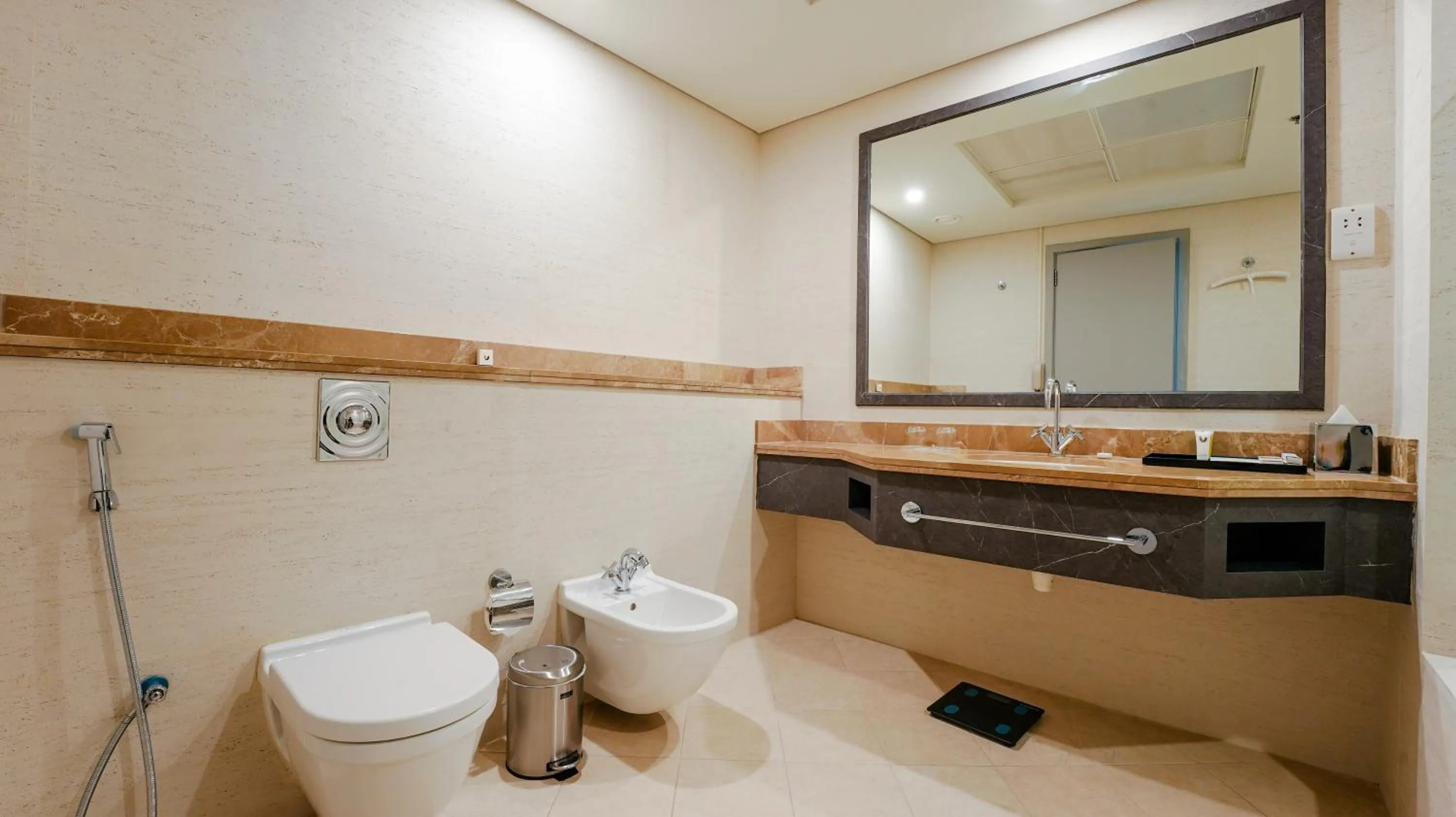 Toilet in Blue Beach Tower The Walk JBR