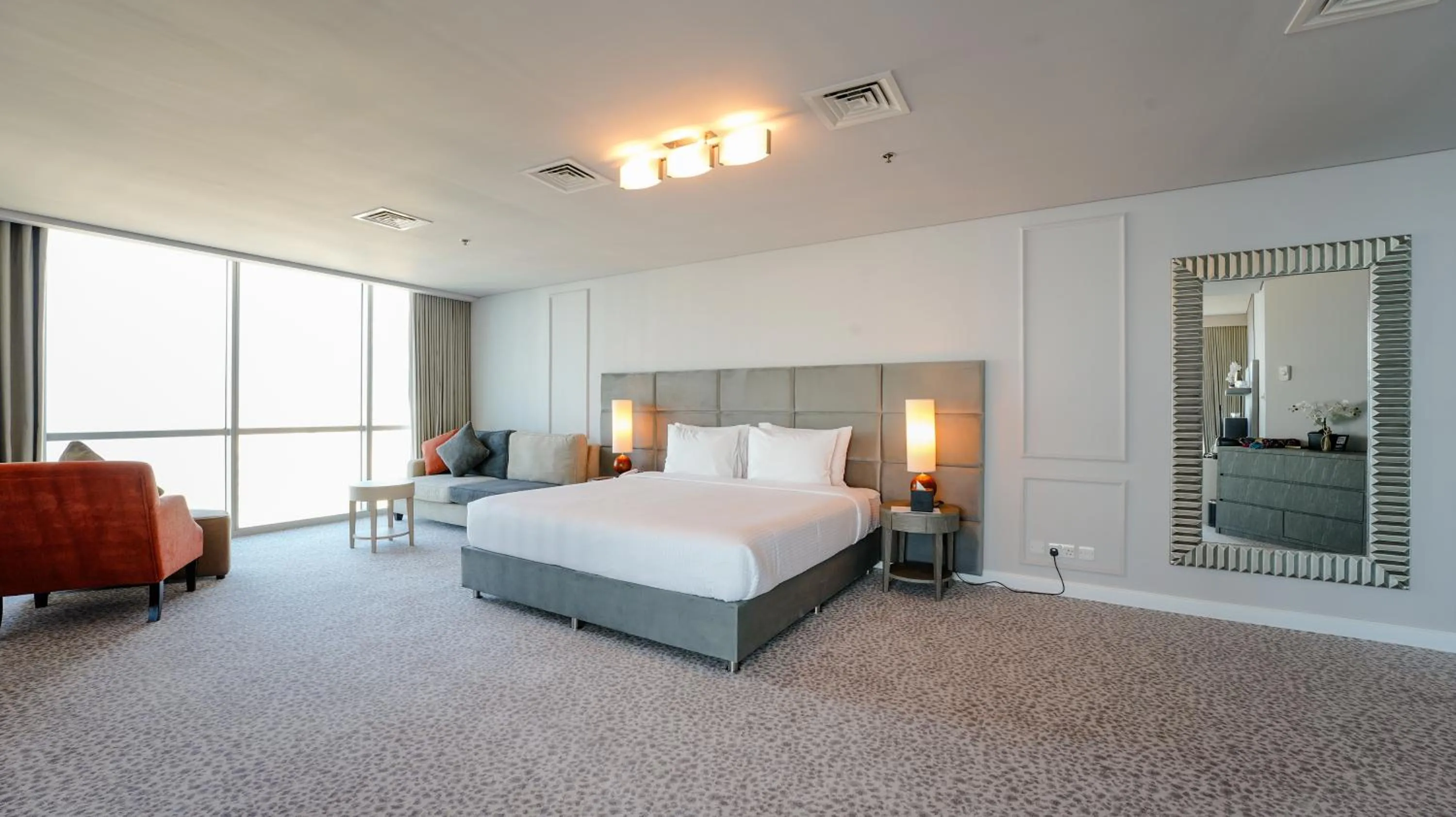 Bedroom in Blue Beach Tower The Walk JBR